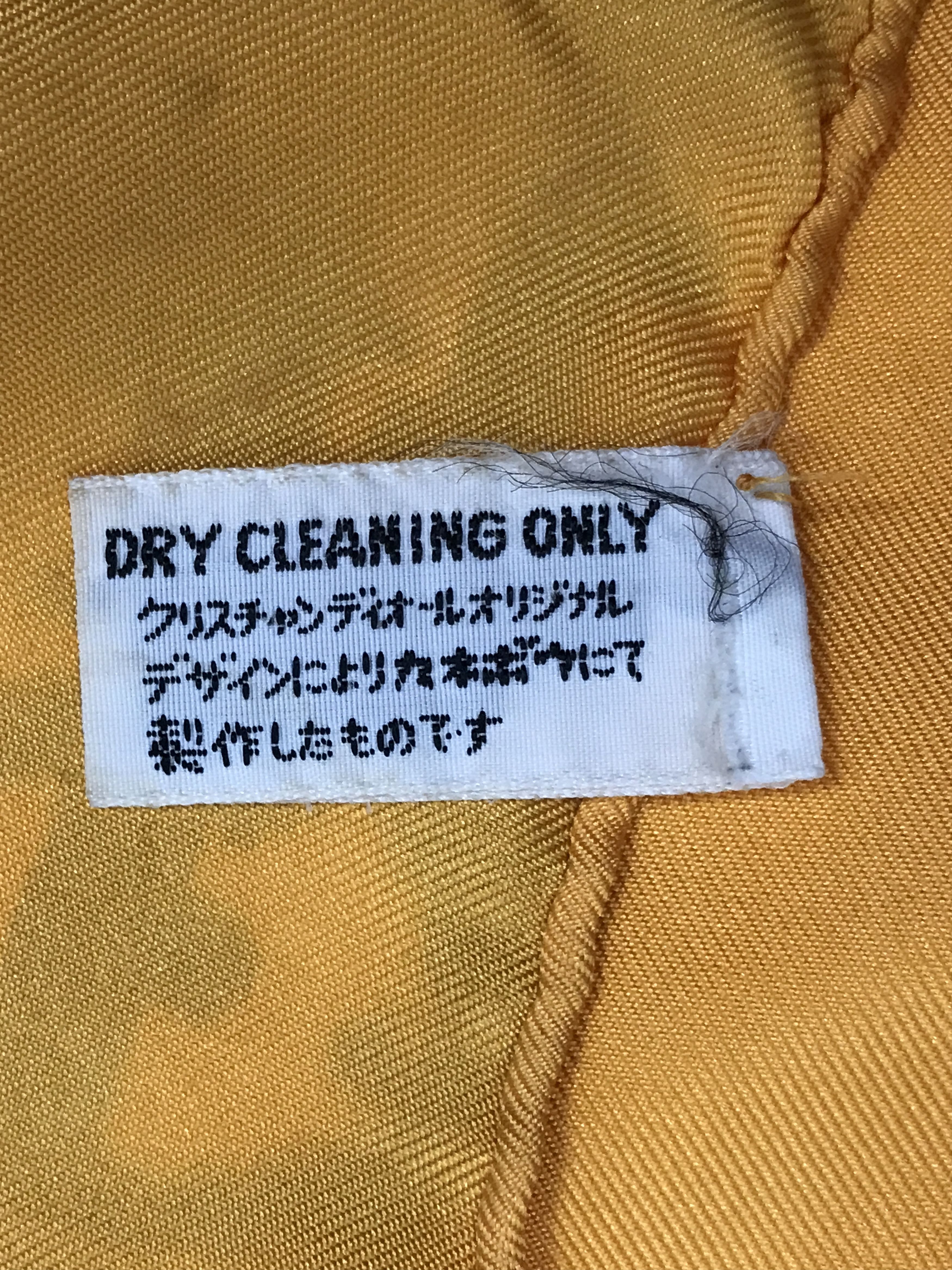 Christian Dior Monsieur × Designer × Vintage Vintage Christian Dior Monogram Silk scarf Size ONE SIZE - 6 Thumbnail