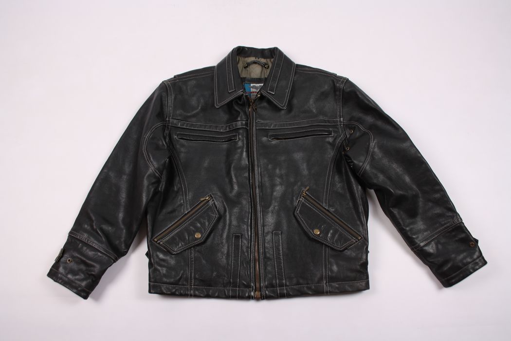 Vintage Speedware by Hein Gericke Leather Jacket Motorcycle | Grailed