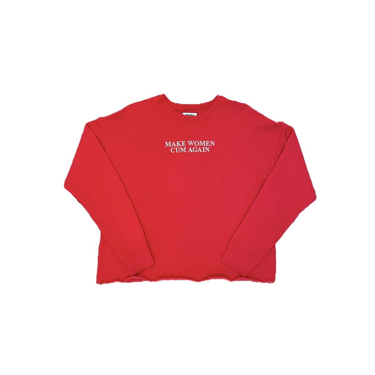 Band Tees Fuck Trump “Make Women Cum Again” Sweatshirt Size M / US 6-8 / IT 42-44 - 2 Thumbnail