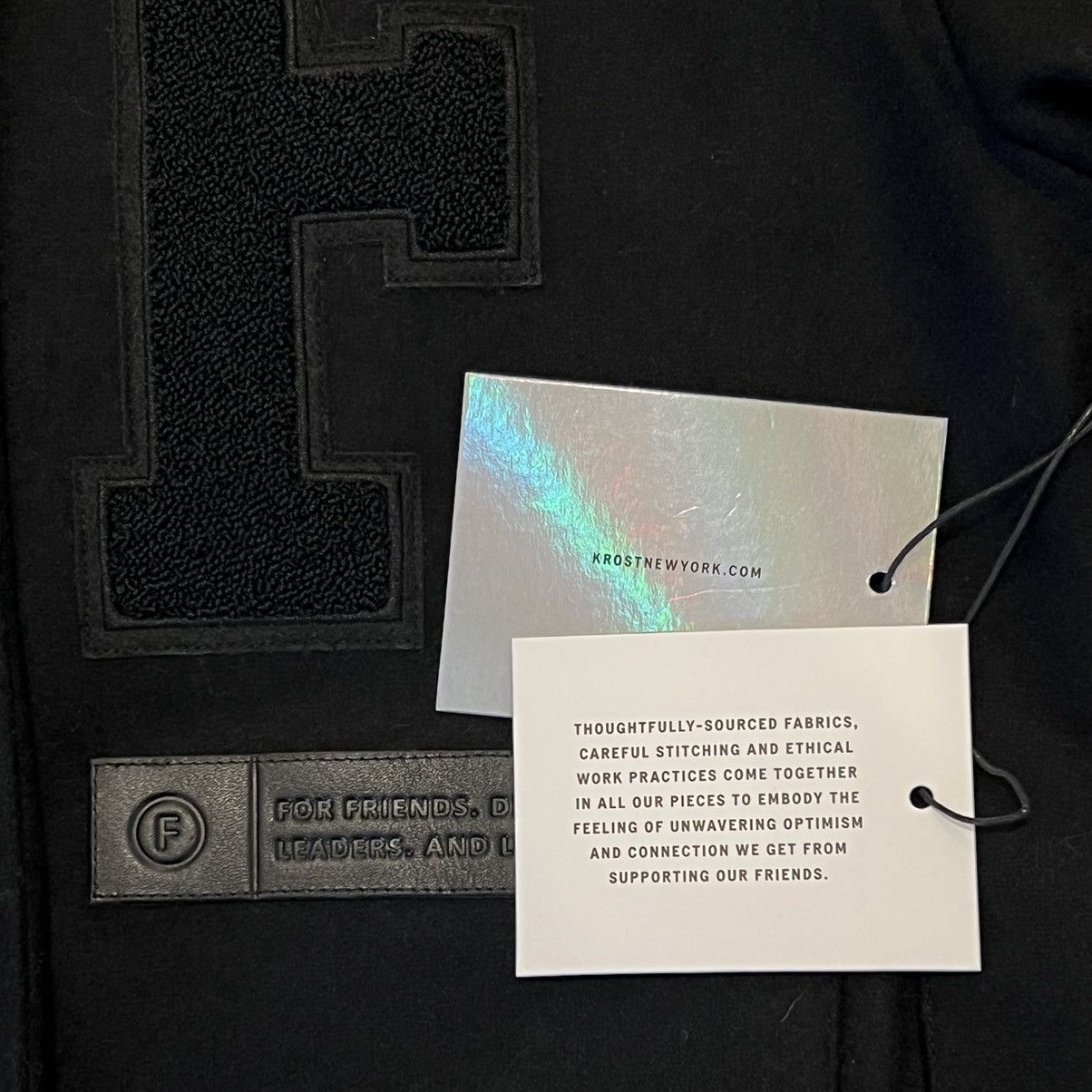 Other Krost “Friends” Varsity Jacket Size US M / EU 48-50 / 2 - 5 Thumbnail