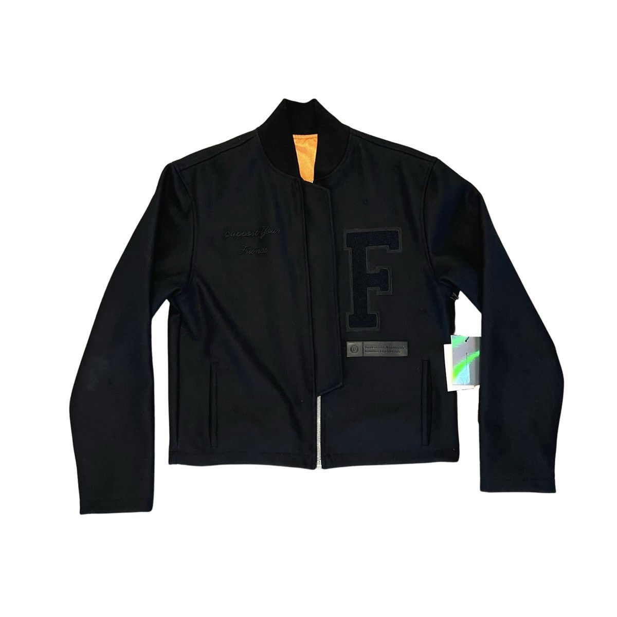 Krost “Friends” Varsity Jacket