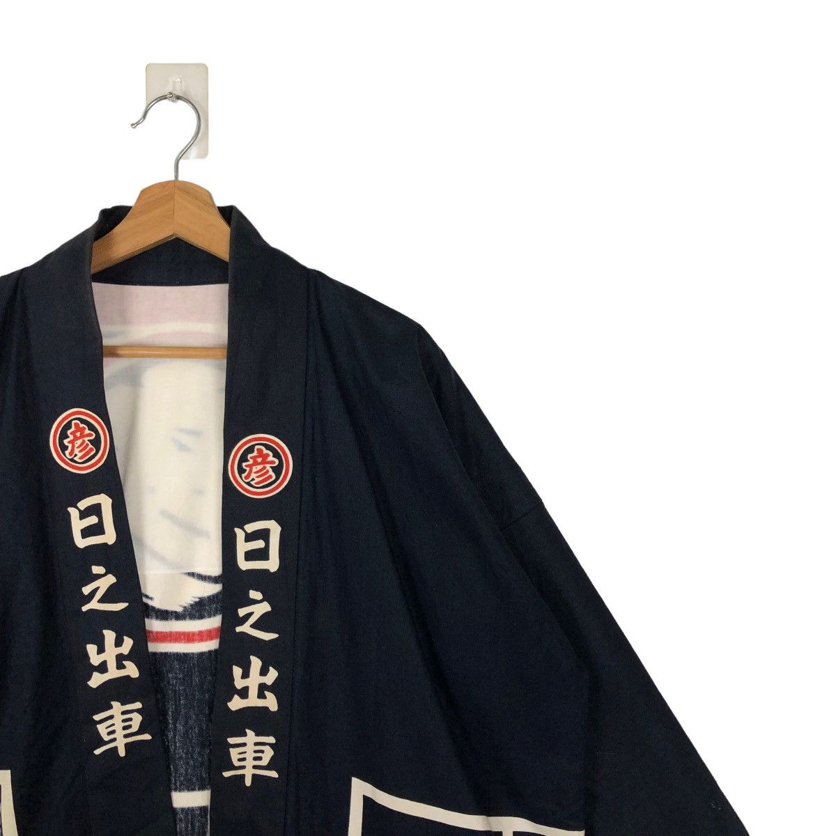 Japanese Brand 🔥VINTAGE JAPANESE JACKET KIMONO BIG LOGO BICYCLE WEAR Size US M / EU 48-50 / 2 - 6 Thumbnail