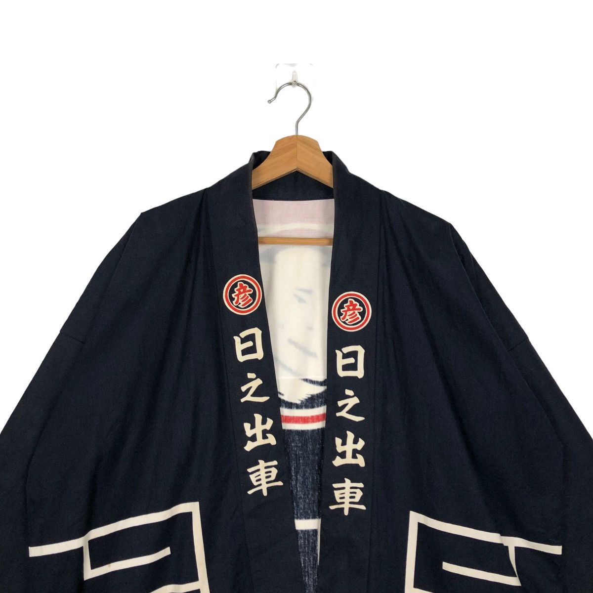 Japanese Brand 🔥VINTAGE JAPANESE JACKET KIMONO BIG LOGO BICYCLE WEAR Size US M / EU 48-50 / 2 - 3 Thumbnail