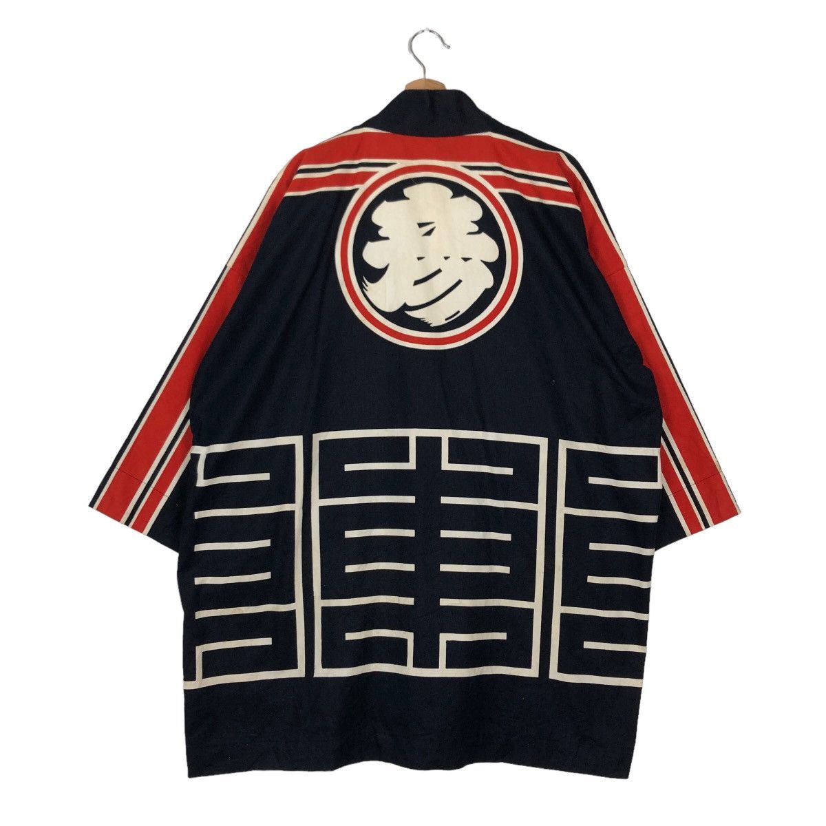 Japanese Brand 🔥VINTAGE JAPANESE JACKET KIMONO BIG LOGO BICYCLE WEAR Size US M / EU 48-50 / 2 - 1 Thumbnail
