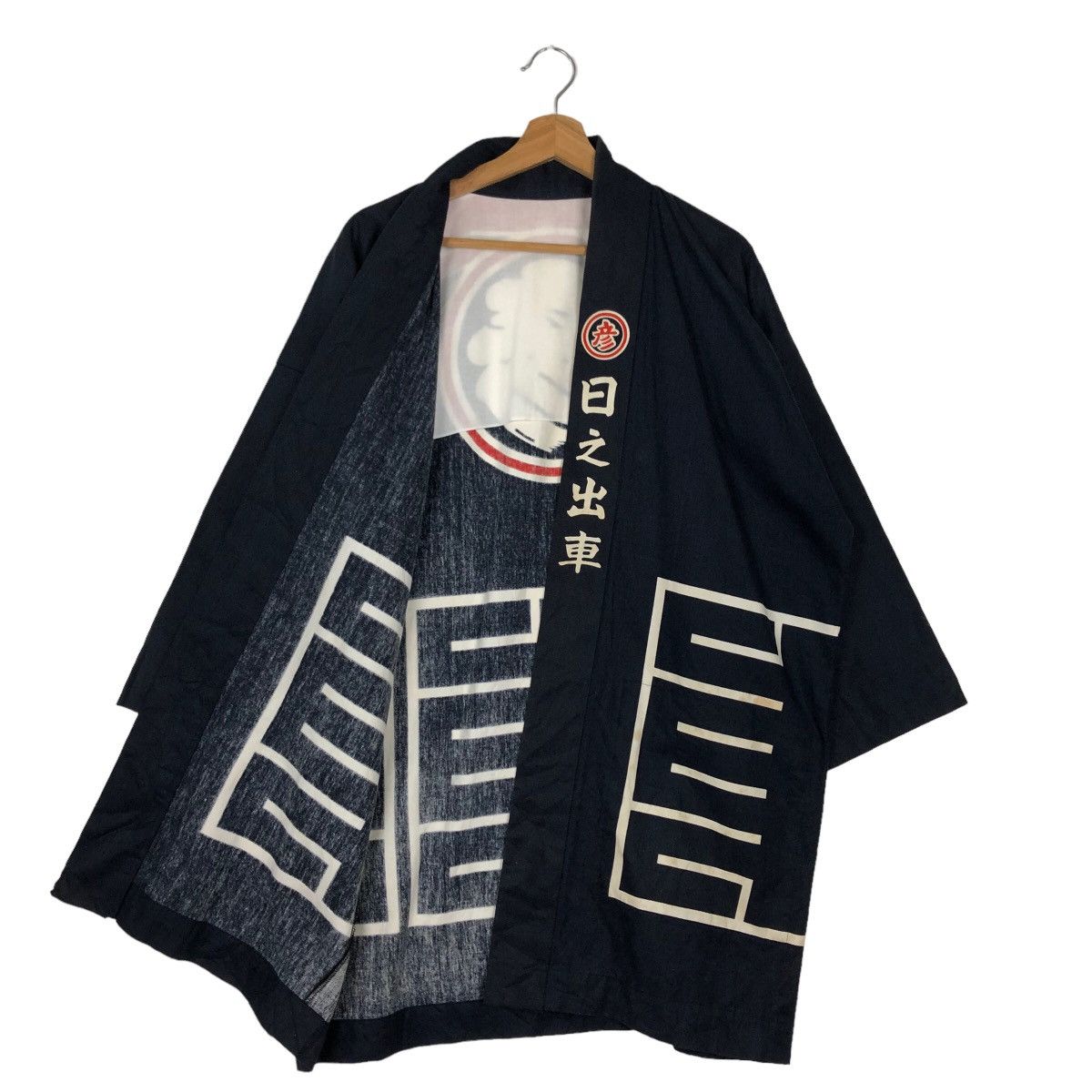Japanese Brand 🔥VINTAGE JAPANESE JACKET KIMONO BIG LOGO BICYCLE WEAR Size US M / EU 48-50 / 2 - 8 Thumbnail