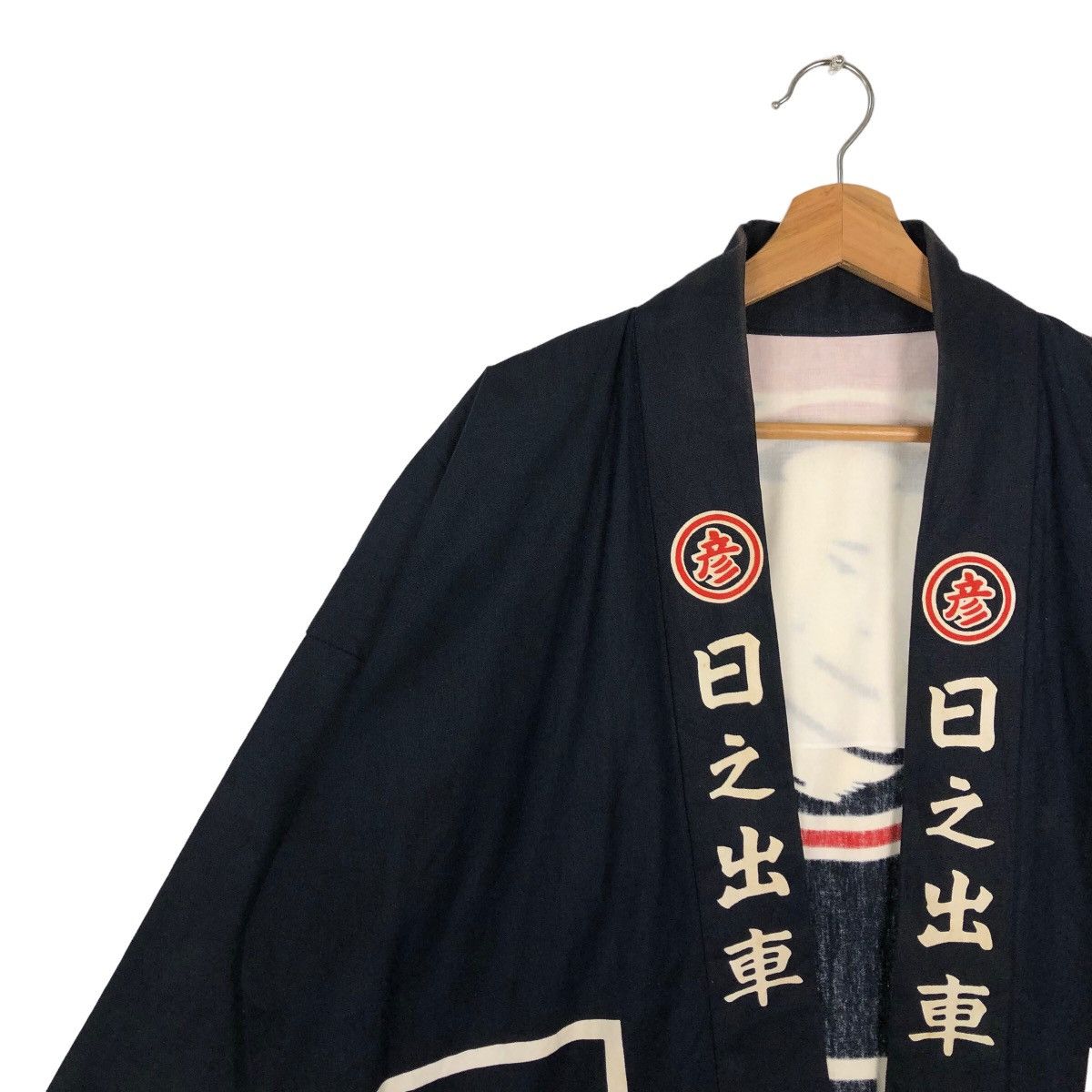 Japanese Brand 🔥VINTAGE JAPANESE JACKET KIMONO BIG LOGO BICYCLE WEAR Size US M / EU 48-50 / 2 - 7 Thumbnail
