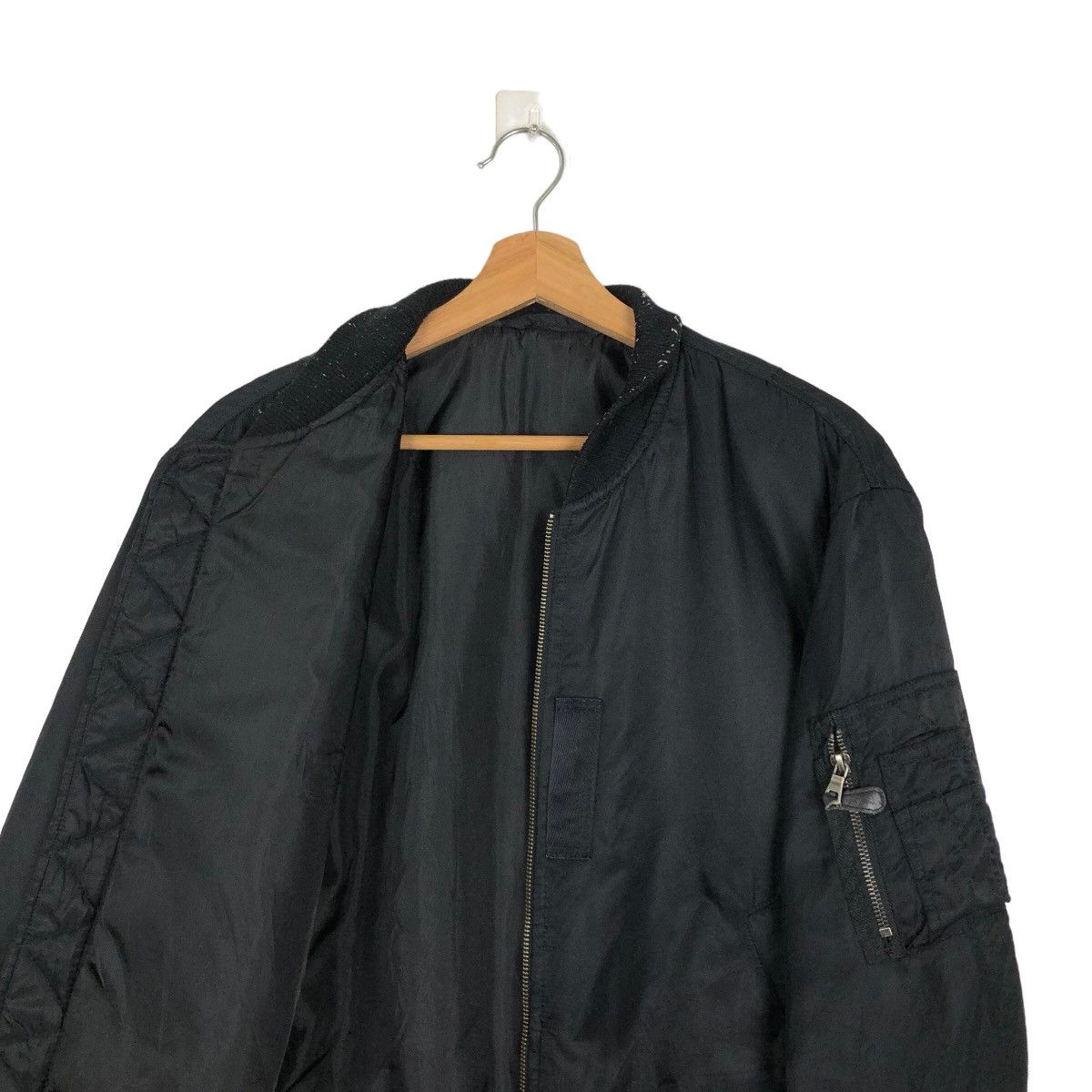 Japanese Brand 🔥90’s VINTAGE RIOT RIOT BOMBER JACKET GU JAPAN ISSEY MIYAKE Size US L / EU 52-54 / 3 - 9 Thumbnail