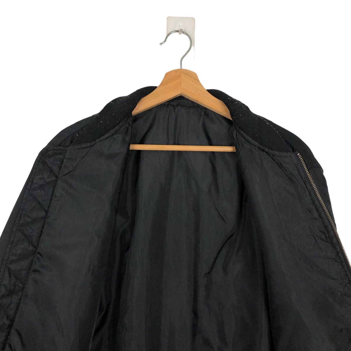 Japanese Brand 🔥90’s VINTAGE RIOT RIOT BOMBER JACKET GU JAPAN ISSEY MIYAKE Size US L / EU 52-54 / 3 - 10 Thumbnail