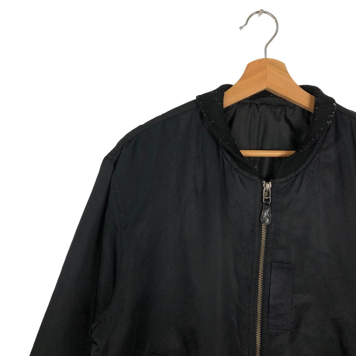 Japanese Brand 🔥90’s VINTAGE RIOT RIOT BOMBER JACKET GU JAPAN ISSEY MIYAKE Size US L / EU 52-54 / 3 - 6 Thumbnail