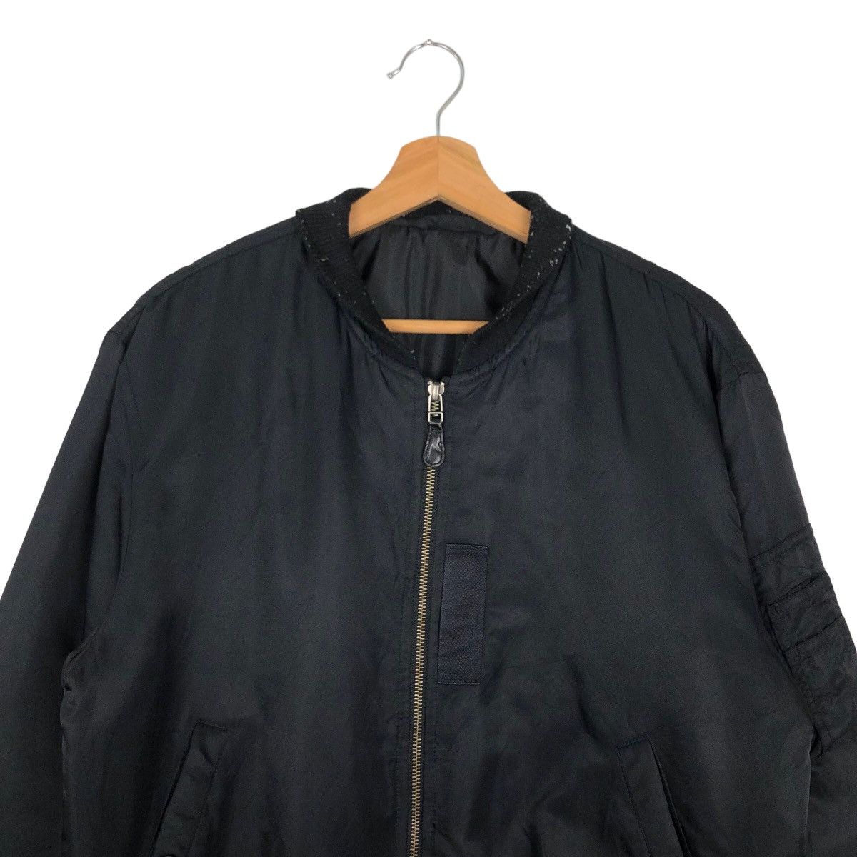 Japanese Brand 🔥90’s VINTAGE RIOT RIOT BOMBER JACKET GU JAPAN ISSEY MIYAKE Size US L / EU 52-54 / 3 - 2 Thumbnail