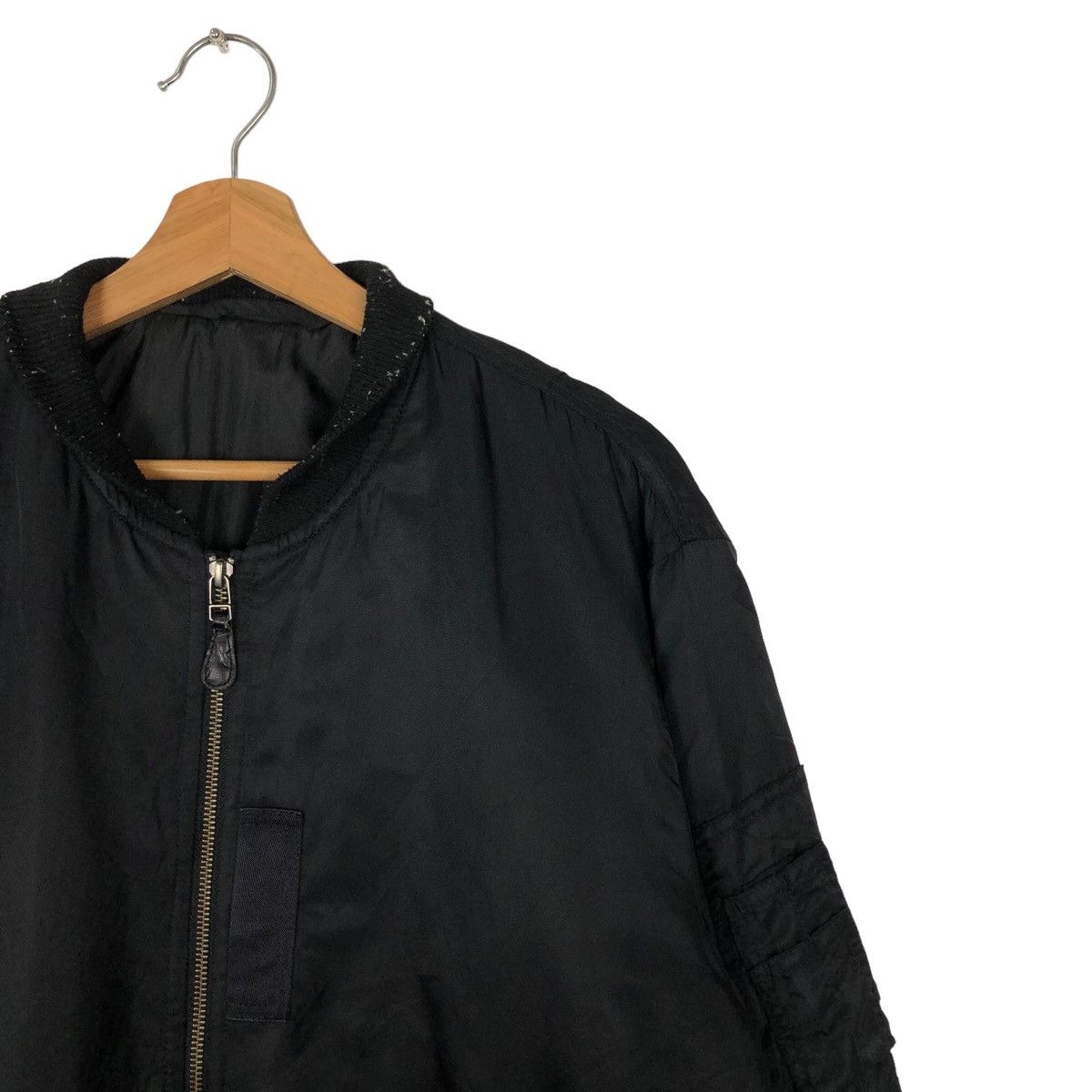 Japanese Brand 🔥90’s VINTAGE RIOT RIOT BOMBER JACKET GU JAPAN ISSEY MIYAKE Size US L / EU 52-54 / 3 - 5 Thumbnail