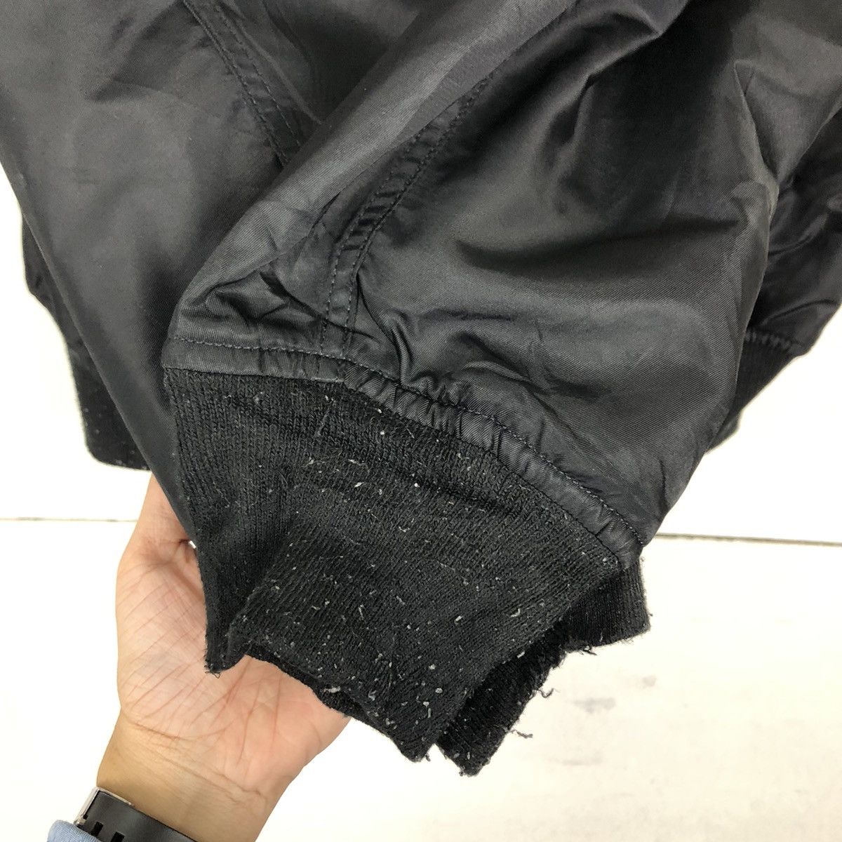 Japanese Brand 🔥90’s VINTAGE RIOT RIOT BOMBER JACKET GU JAPAN ISSEY MIYAKE Size US L / EU 52-54 / 3 - 11 Thumbnail