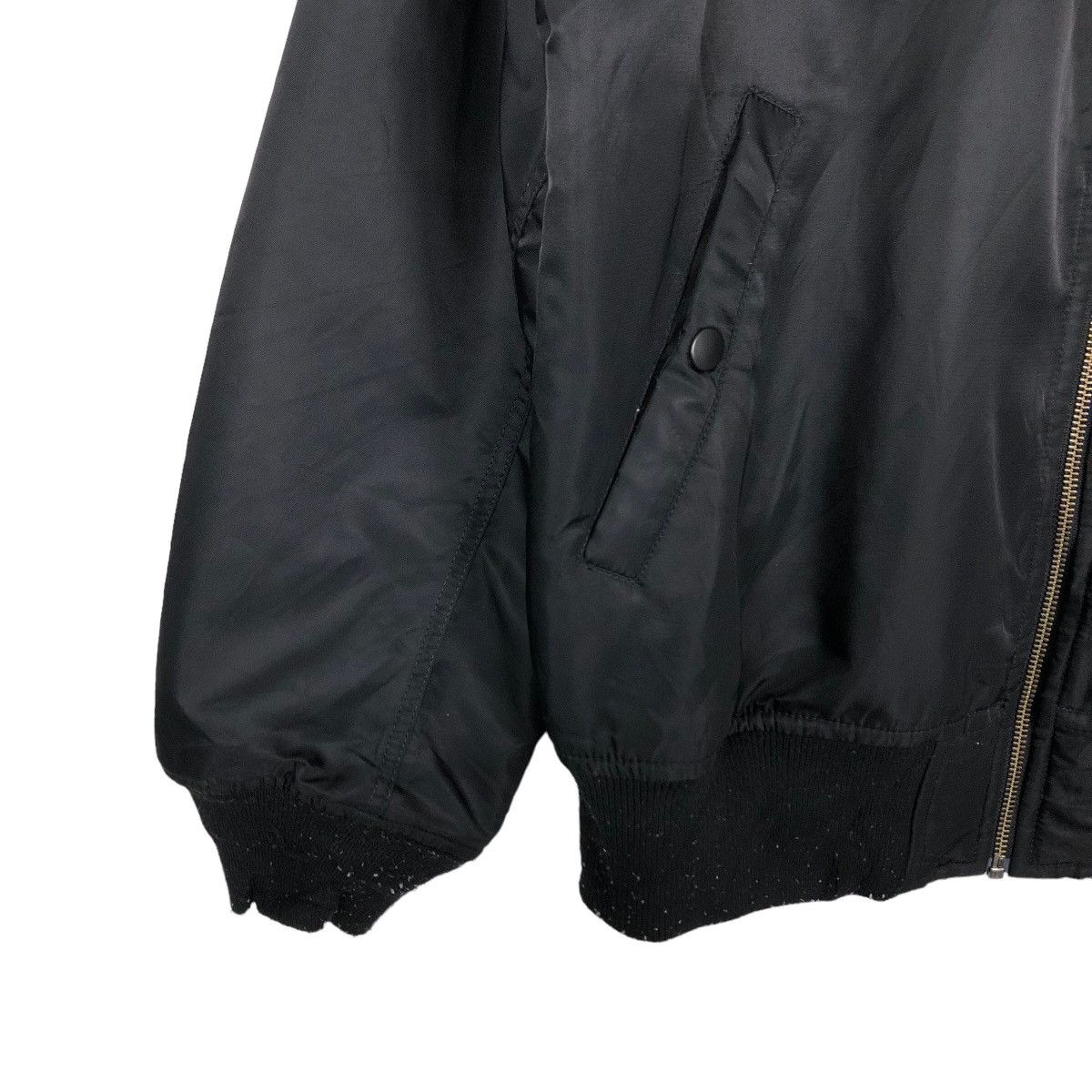Japanese Brand 🔥90’s VINTAGE RIOT RIOT BOMBER JACKET GU JAPAN ISSEY MIYAKE Size US L / EU 52-54 / 3 - 3 Thumbnail