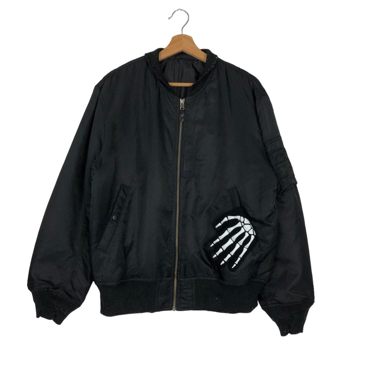 Japanese Brand × Playboi Carti × Vintage 00RAV3 BOMBER JACKET