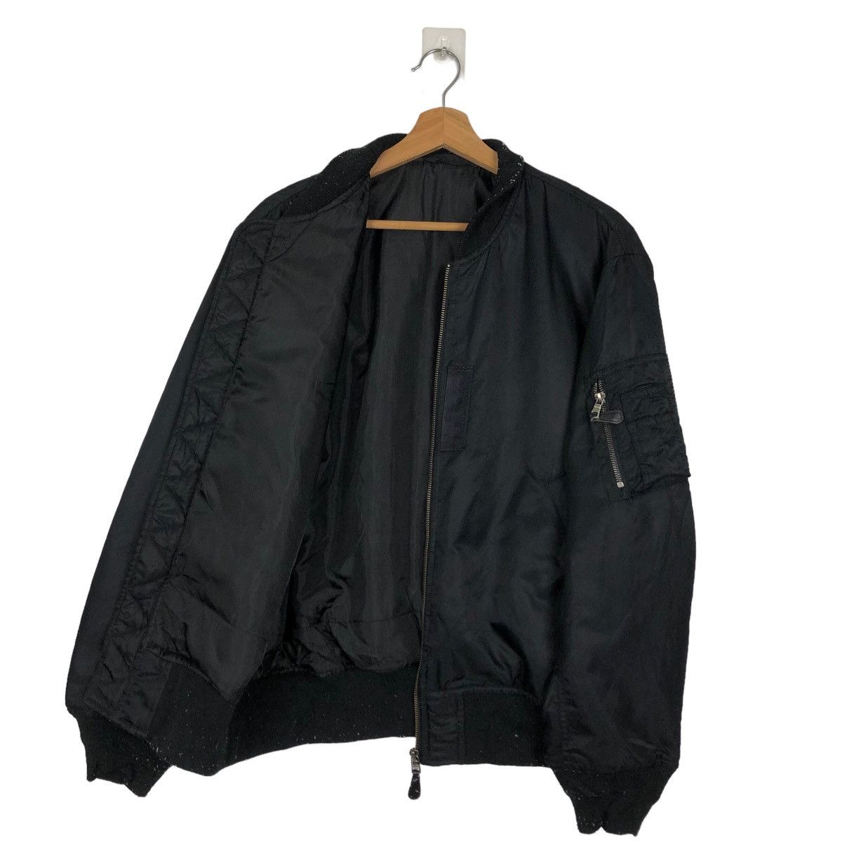 Japanese Brand 🔥90’s VINTAGE RIOT RIOT BOMBER JACKET GU JAPAN ISSEY MIYAKE Size US L / EU 52-54 / 3 - 8 Thumbnail