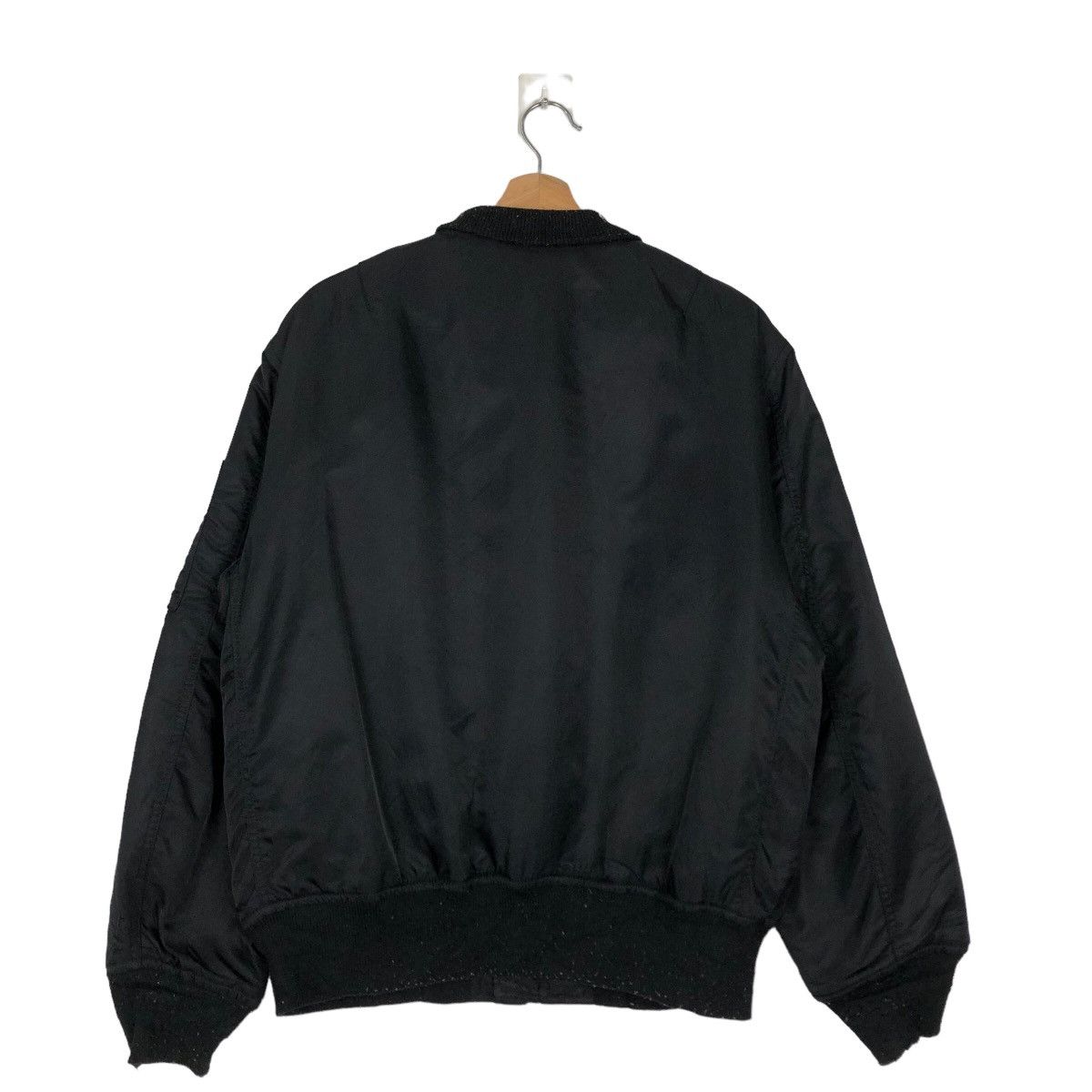 Japanese Brand 🔥90’s VINTAGE RIOT RIOT BOMBER JACKET GU JAPAN ISSEY MIYAKE Size US L / EU 52-54 / 3 - 7 Thumbnail