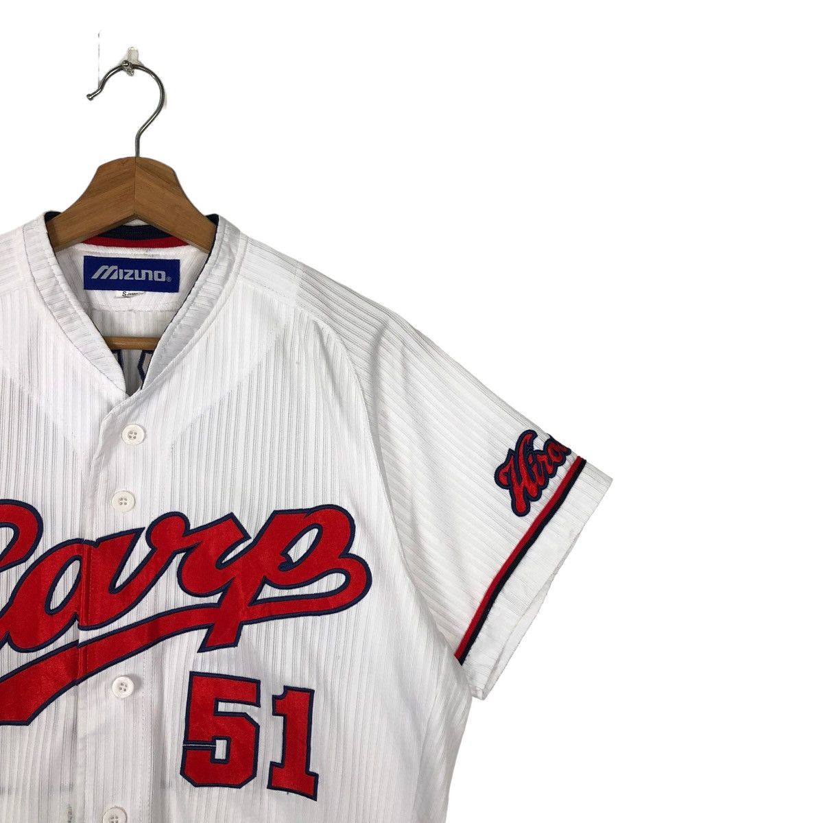 Japanese Brand 🔥90’s Vintage Jersey Mizuno Size US S / EU 44-46 / 1 - 5 Thumbnail