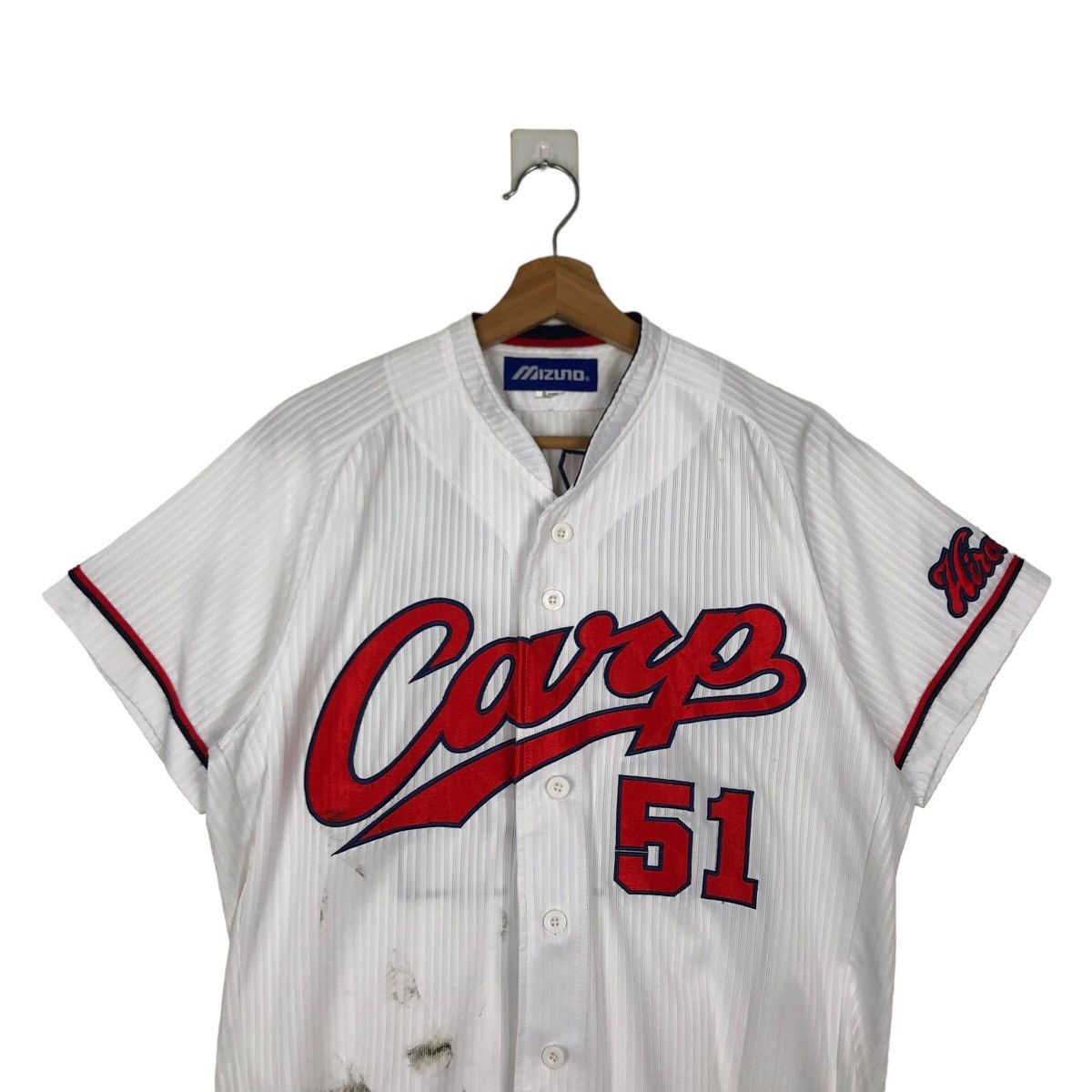 Japanese Brand 🔥90’s Vintage Jersey Mizuno Size US S / EU 44-46 / 1 - 2 Thumbnail