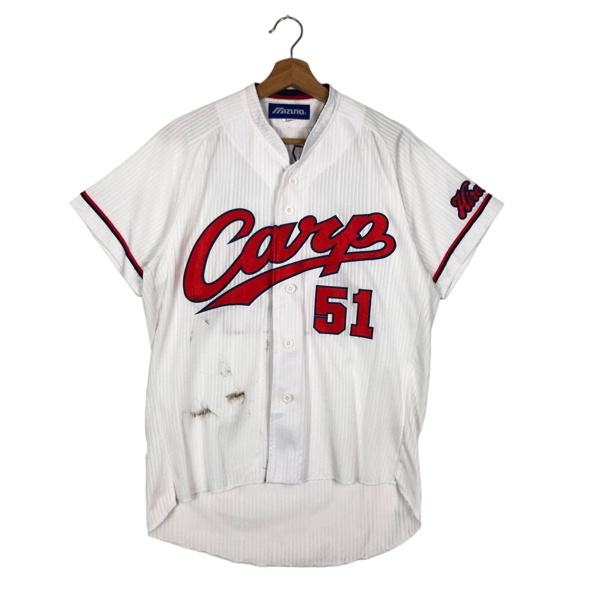 Japanese Brand 🔥90’s Vintage Jersey Mizuno Size US S / EU 44-46 / 1 - 1 Thumbnail