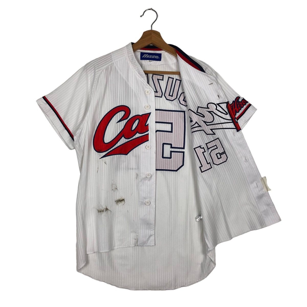 Japanese Brand 🔥90’s Vintage Jersey Mizuno Size US S / EU 44-46 / 1 - 8 Thumbnail