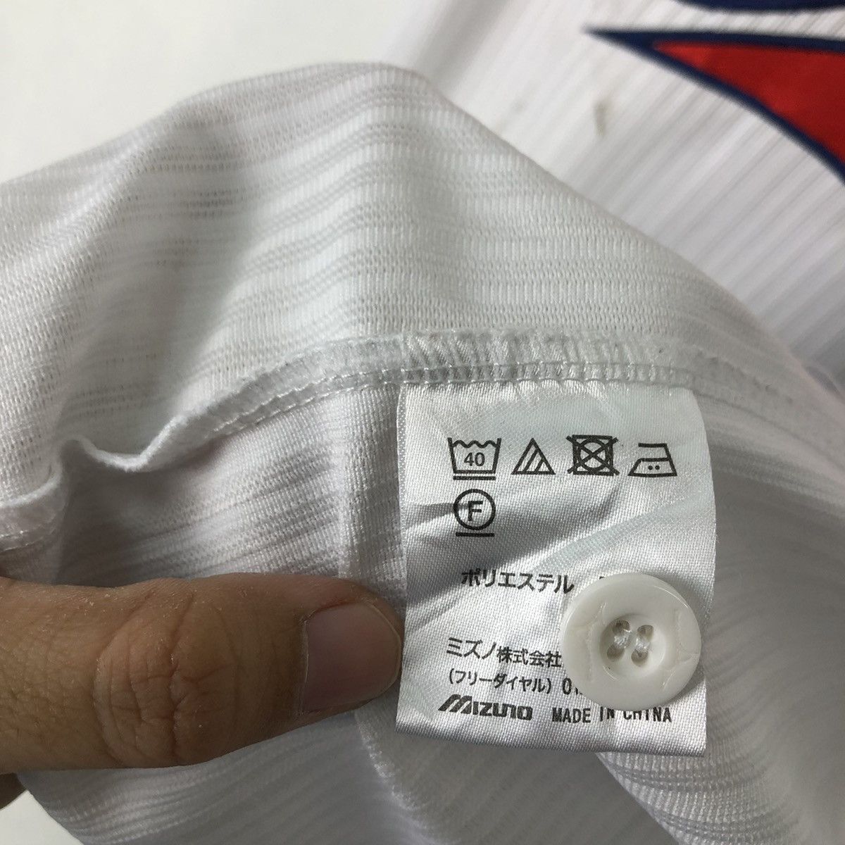 Japanese Brand 🔥90’s Vintage Jersey Mizuno Size US S / EU 44-46 / 1 - 11 Thumbnail