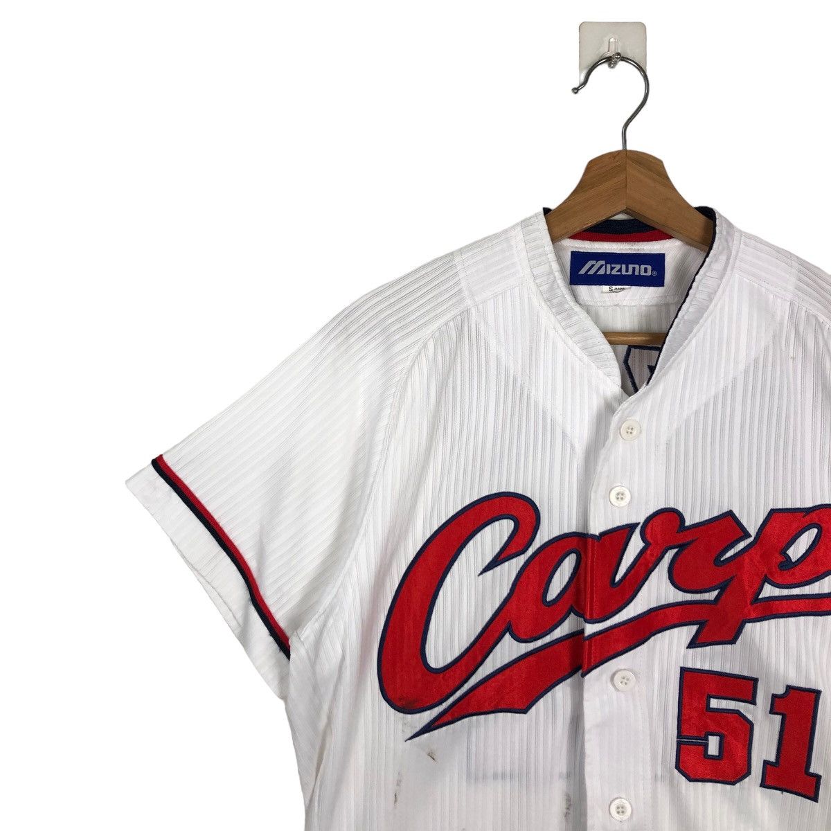 Japanese Brand 🔥90’s Vintage Jersey Mizuno Size US S / EU 44-46 / 1 - 6 Thumbnail