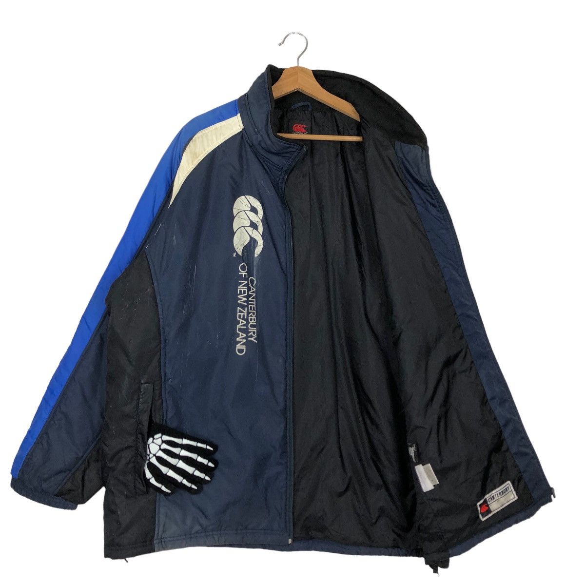 Japanese Brand 🔥VINTAGE BOMBER JACKET CANTERBURY OF NEW ZEALAND Size US L / EU 52-54 / 3 - 8 Thumbnail