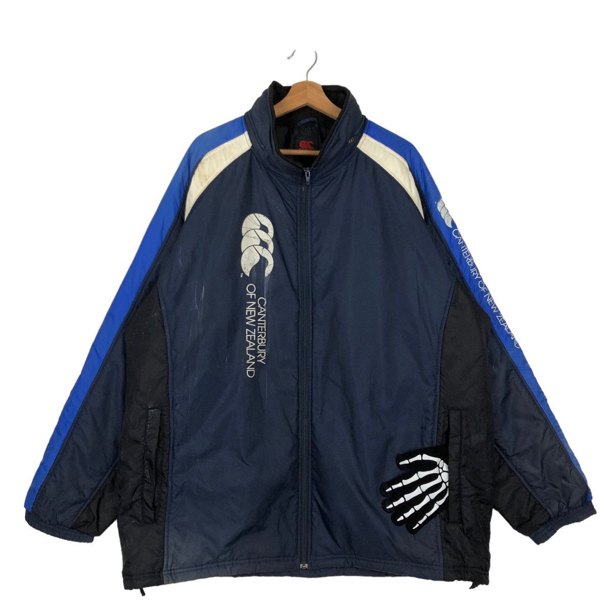 Japanese Brand 🔥VINTAGE BOMBER JACKET CANTERBURY OF NEW ZEALAND Size US L / EU 52-54 / 3 - 1 Thumbnail