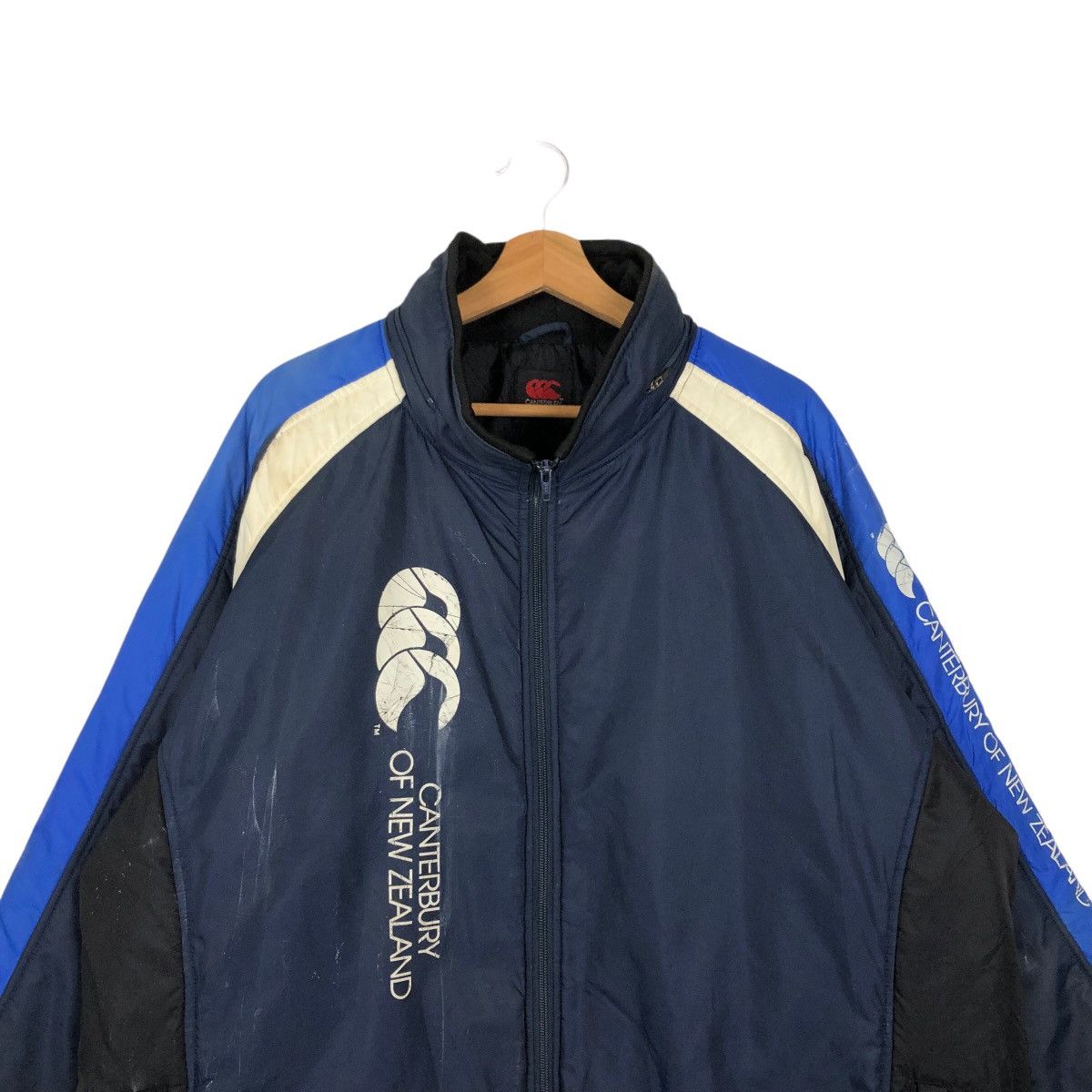 Japanese Brand 🔥VINTAGE BOMBER JACKET CANTERBURY OF NEW ZEALAND Size US L / EU 52-54 / 3 - 2 Thumbnail