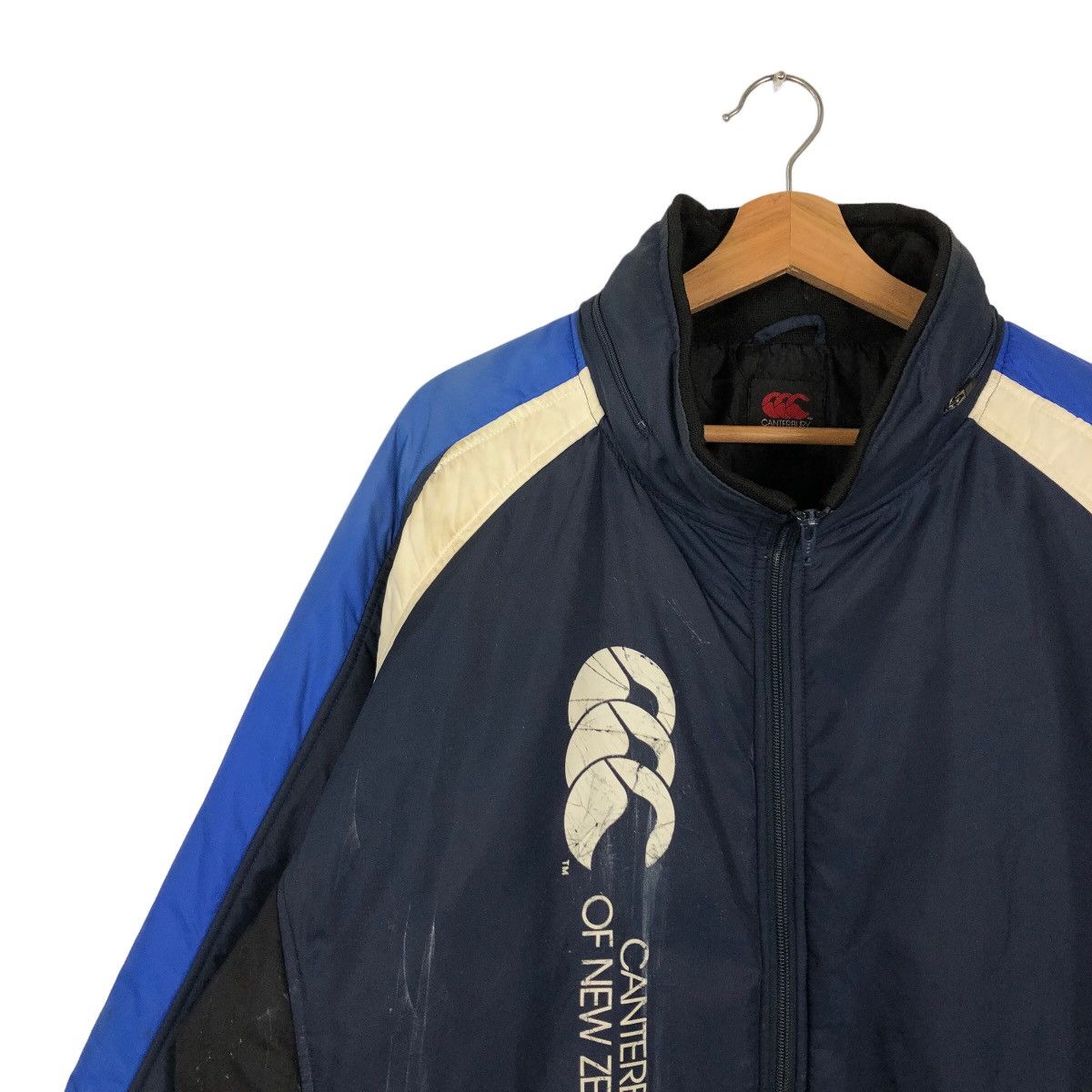Japanese Brand 🔥VINTAGE BOMBER JACKET CANTERBURY OF NEW ZEALAND Size US L / EU 52-54 / 3 - 6 Thumbnail