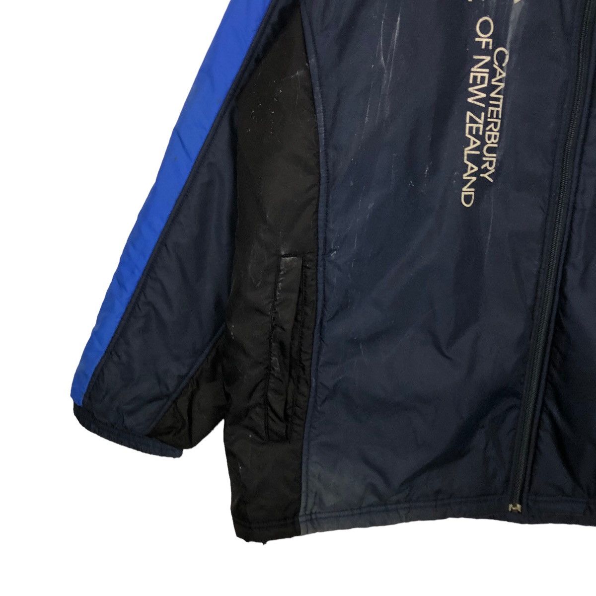 Japanese Brand 🔥VINTAGE BOMBER JACKET CANTERBURY OF NEW ZEALAND Size US L / EU 52-54 / 3 - 3 Thumbnail