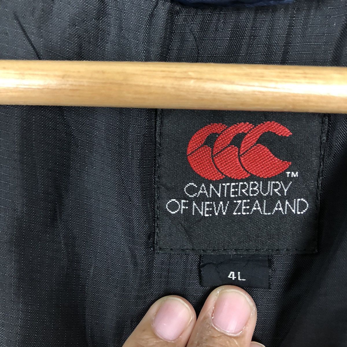 Japanese Brand 🔥VINTAGE BOMBER JACKET CANTERBURY OF NEW ZEALAND Size US L / EU 52-54 / 3 - 12 Thumbnail