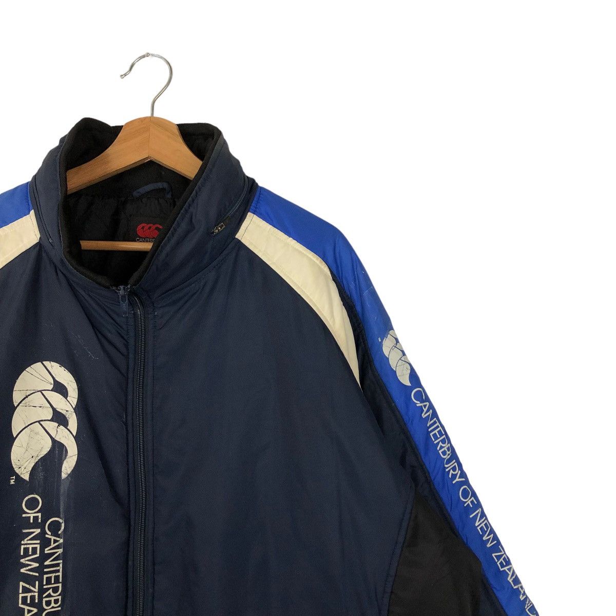 Japanese Brand 🔥VINTAGE BOMBER JACKET CANTERBURY OF NEW ZEALAND Size US L / EU 52-54 / 3 - 5 Thumbnail