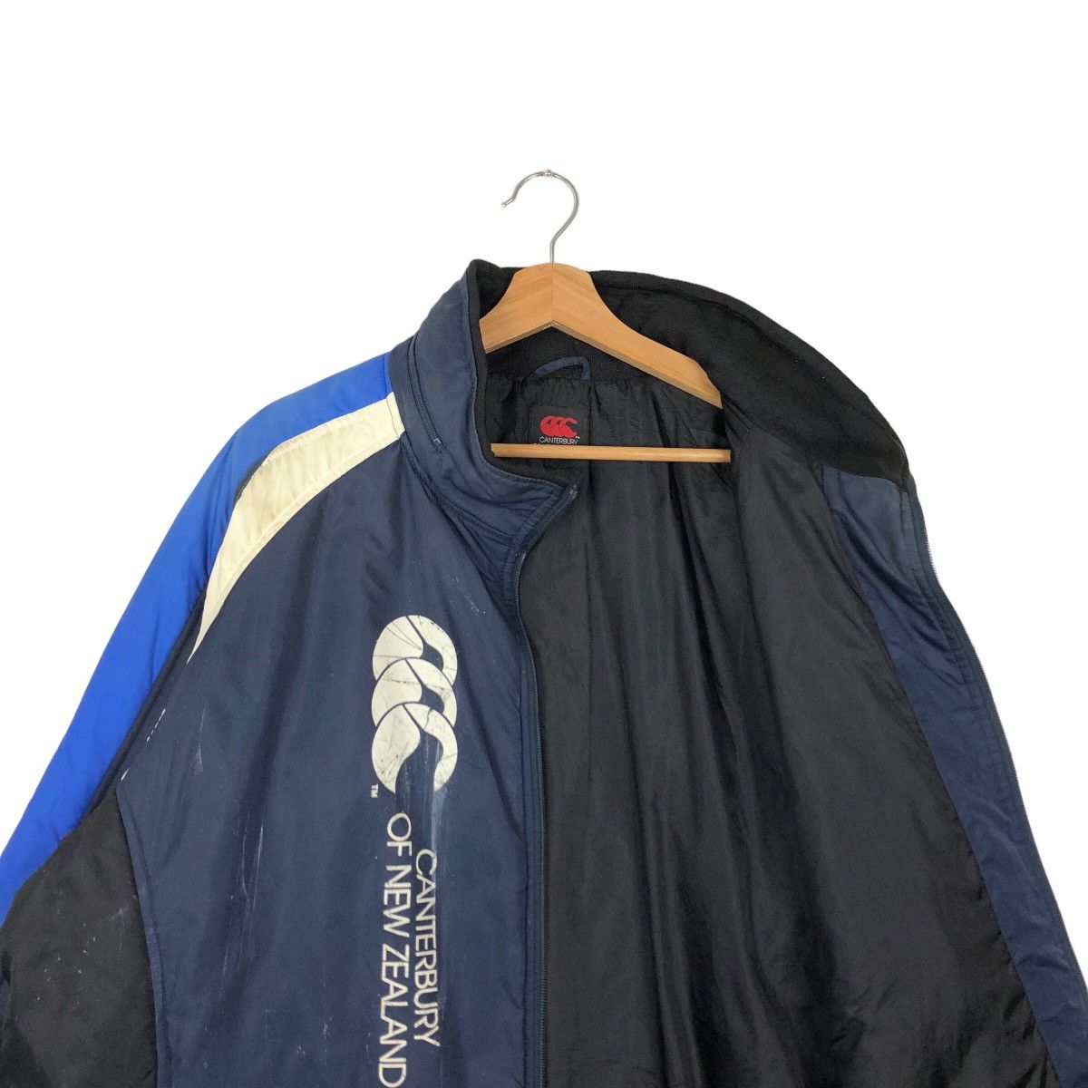 Japanese Brand 🔥VINTAGE BOMBER JACKET CANTERBURY OF NEW ZEALAND Size US L / EU 52-54 / 3 - 9 Thumbnail
