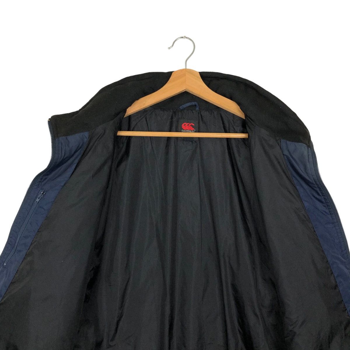 Japanese Brand 🔥VINTAGE BOMBER JACKET CANTERBURY OF NEW ZEALAND Size US L / EU 52-54 / 3 - 10 Thumbnail