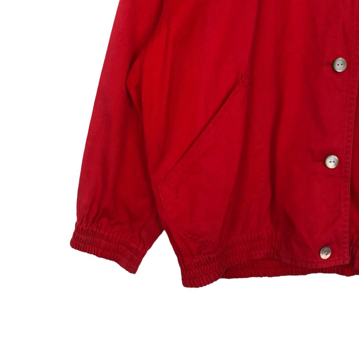 Japanese Brand 🔥BOMBER DESIGN CARDIGAN JACKET LALA HANDMADE JAPAN Size US M / EU 48-50 / 2 - 3 Thumbnail