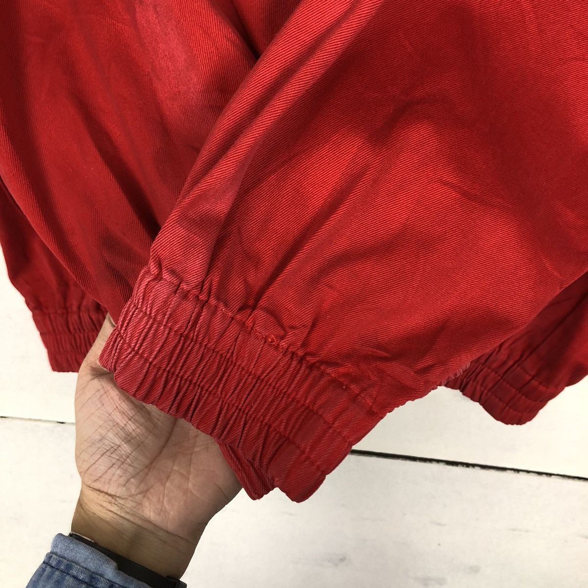 Japanese Brand 🔥BOMBER DESIGN CARDIGAN JACKET LALA HANDMADE JAPAN Size US M / EU 48-50 / 2 - 11 Thumbnail