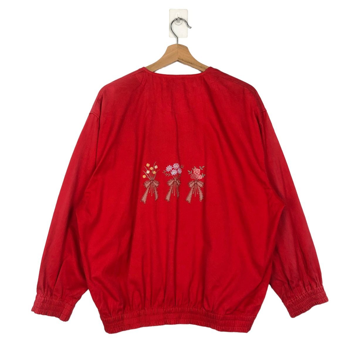 Japanese Brand 🔥BOMBER DESIGN CARDIGAN JACKET LALA HANDMADE JAPAN Size US M / EU 48-50 / 2 - 7 Thumbnail