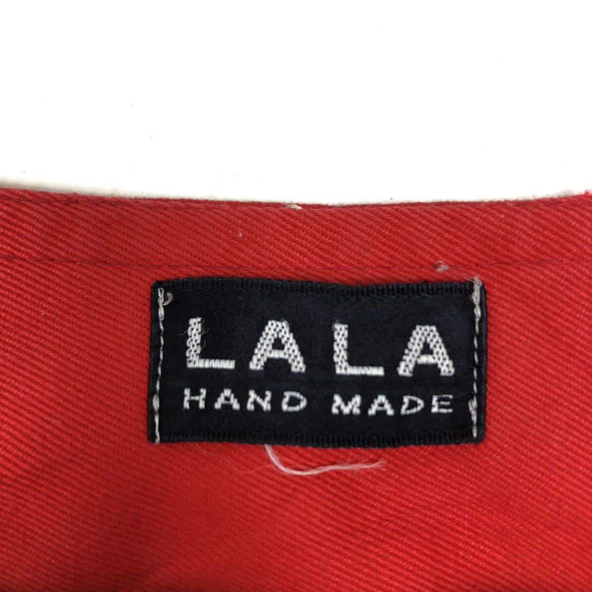 Japanese Brand 🔥BOMBER DESIGN CARDIGAN JACKET LALA HANDMADE JAPAN Size US M / EU 48-50 / 2 - 12 Thumbnail