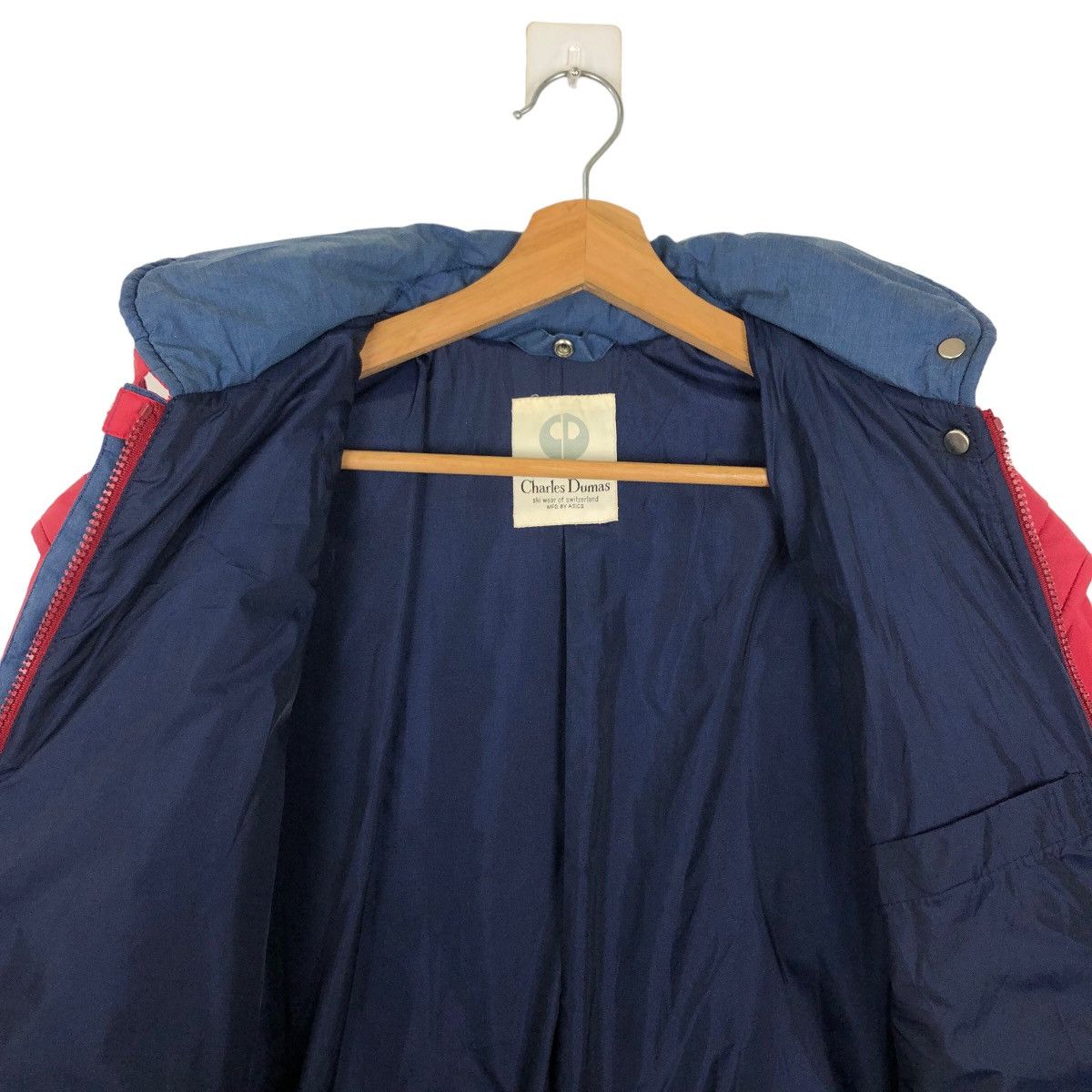 Asics 🔥90’s VINTAGE LIGHT PUFFER JACKET DOWN ASICS CHARLES DUMAS Size US M / EU 48-50 / 2 - 10 Thumbnail