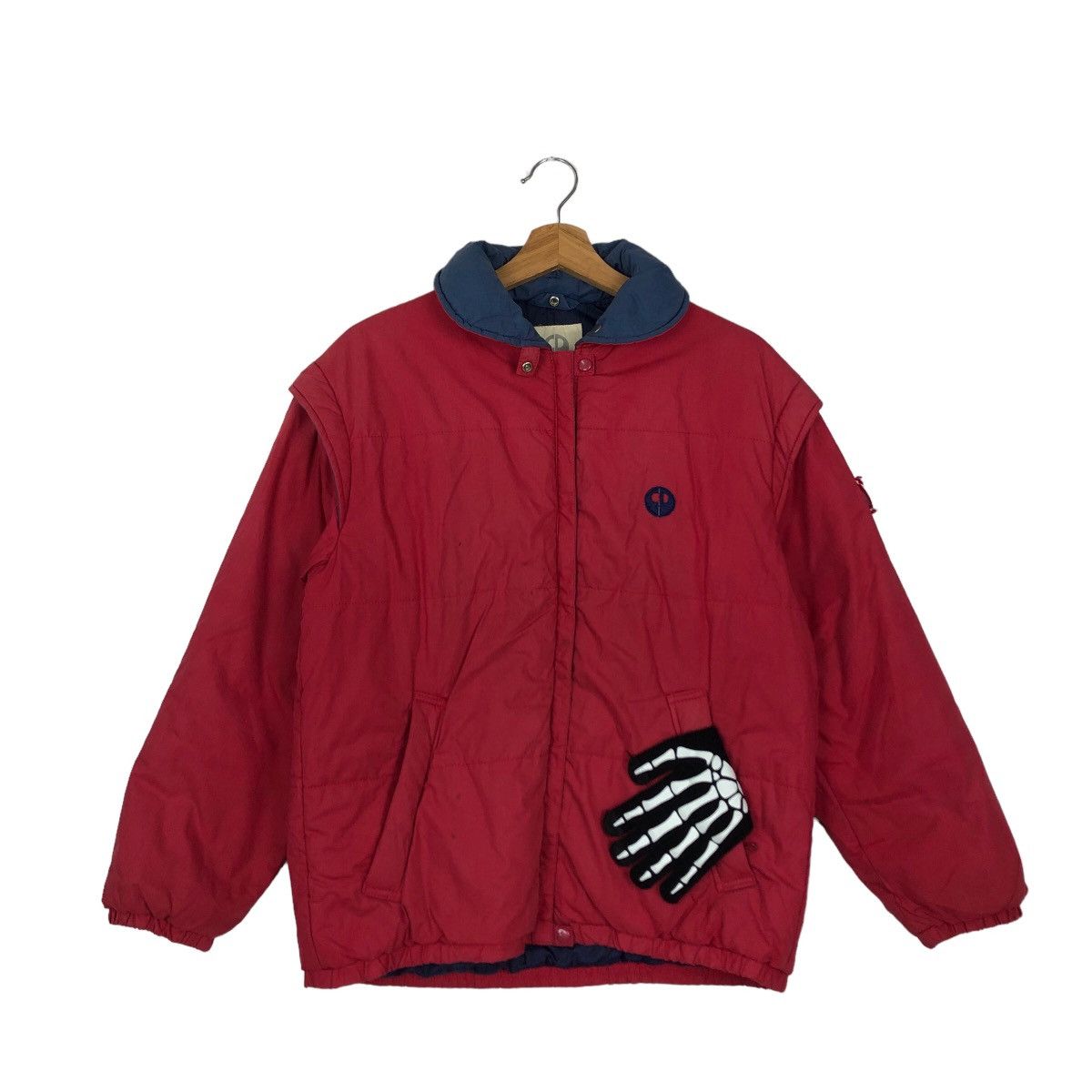 Asics 🔥90’s VINTAGE LIGHT PUFFER JACKET DOWN ASICS CHARLES DUMAS Size US M / EU 48-50 / 2 - 1 Thumbnail