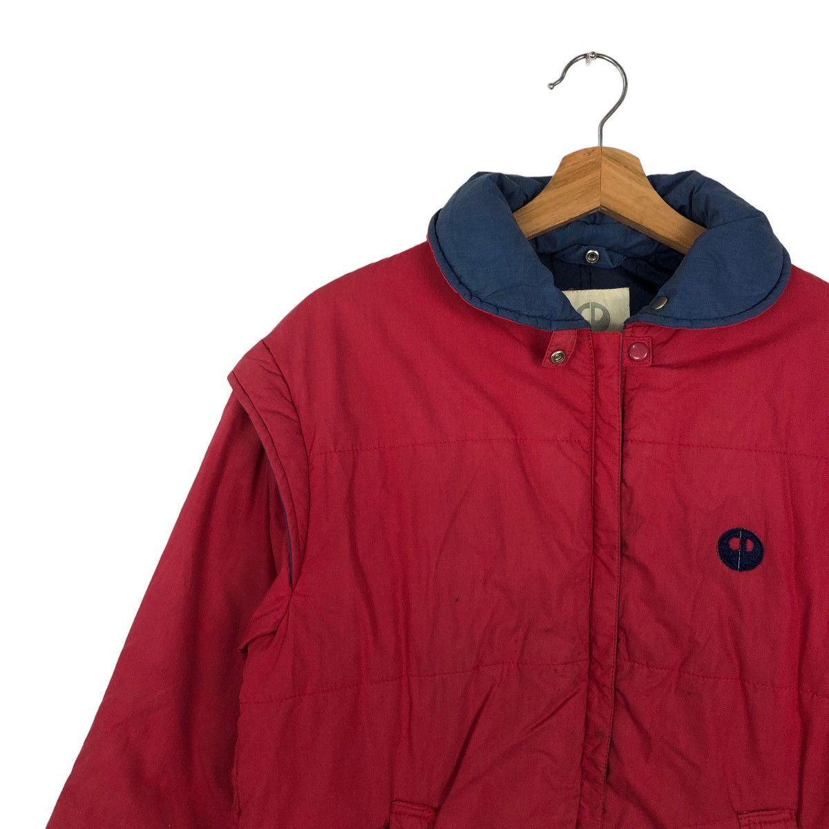 Asics 🔥90’s VINTAGE LIGHT PUFFER JACKET DOWN ASICS CHARLES DUMAS Size US M / EU 48-50 / 2 - 6 Thumbnail