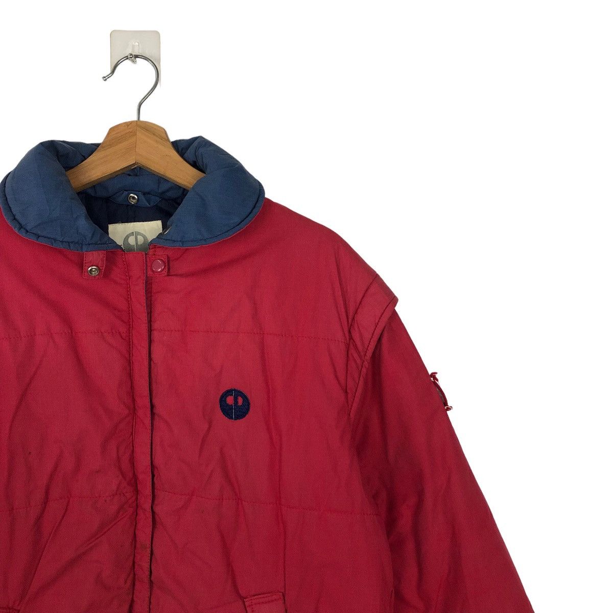 Asics 🔥90’s VINTAGE LIGHT PUFFER JACKET DOWN ASICS CHARLES DUMAS Size US M / EU 48-50 / 2 - 5 Thumbnail