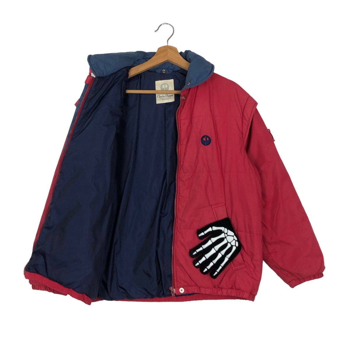 Asics 🔥90’s VINTAGE LIGHT PUFFER JACKET DOWN ASICS CHARLES DUMAS Size US M / EU 48-50 / 2 - 8 Thumbnail