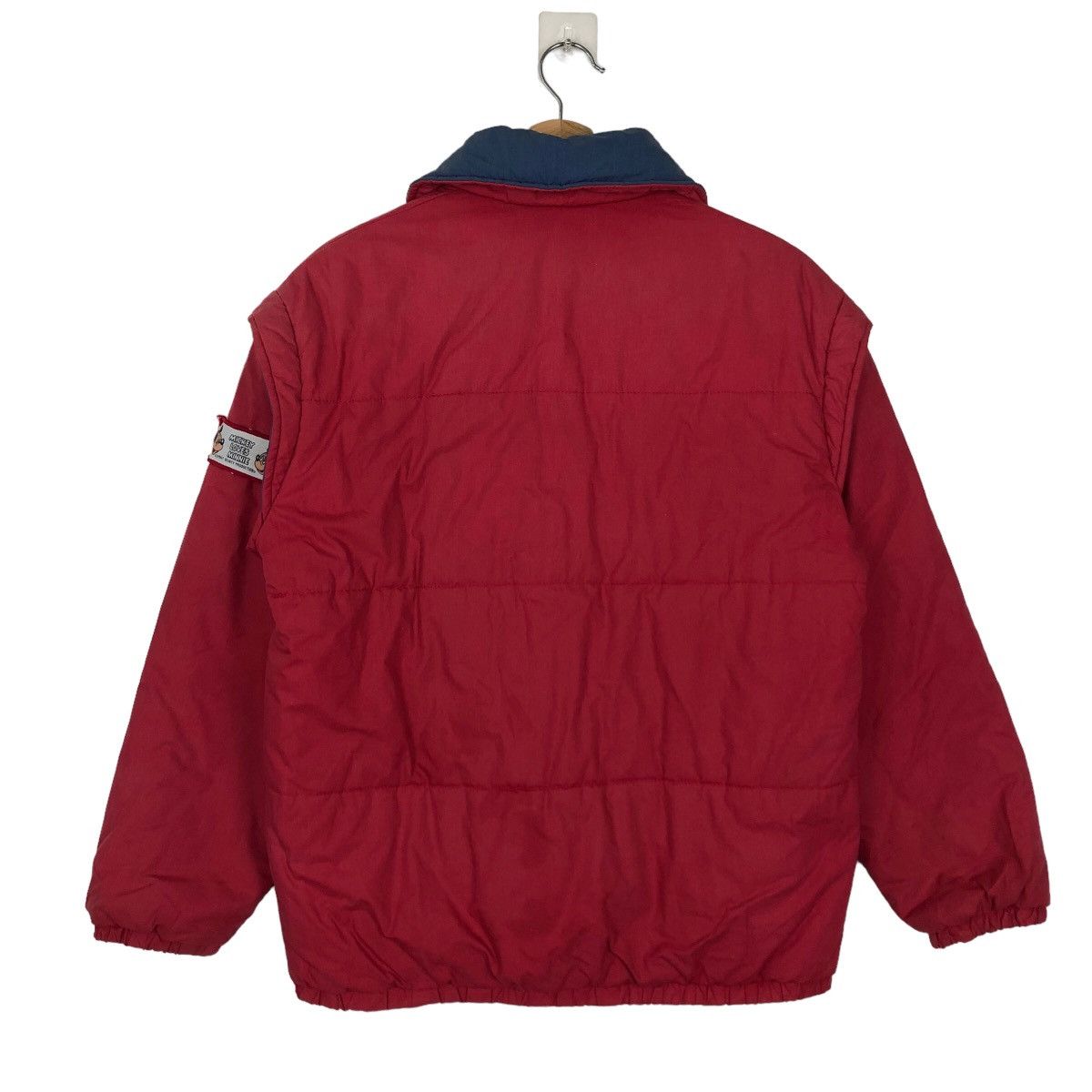Asics 🔥90’s VINTAGE LIGHT PUFFER JACKET DOWN ASICS CHARLES DUMAS Size US M / EU 48-50 / 2 - 7 Thumbnail