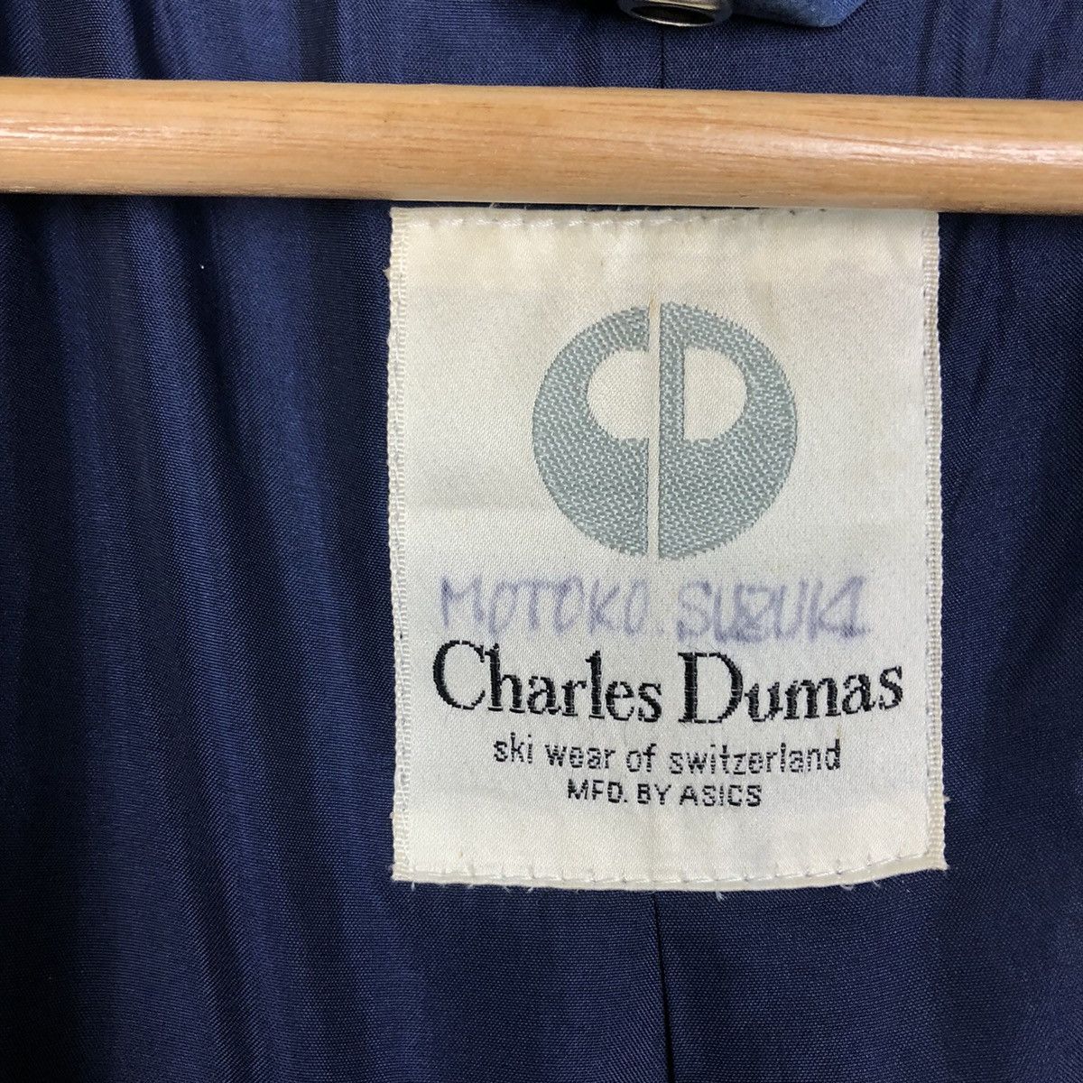 Asics 🔥90’s VINTAGE LIGHT PUFFER JACKET DOWN ASICS CHARLES DUMAS Size US M / EU 48-50 / 2 - 11 Thumbnail