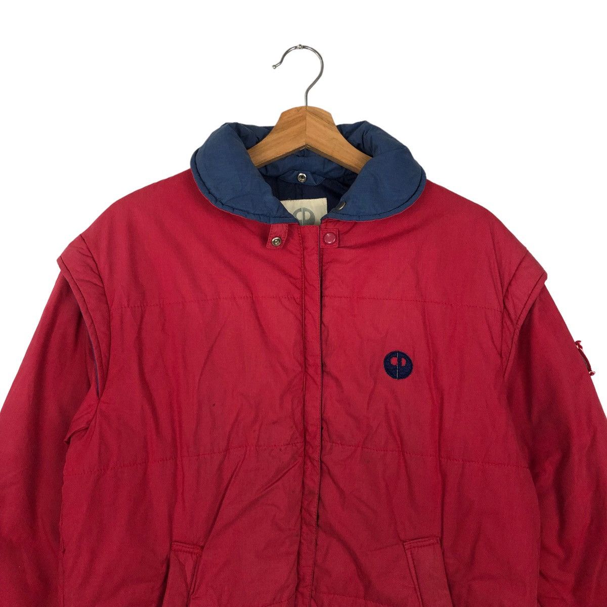 Asics 🔥90’s VINTAGE LIGHT PUFFER JACKET DOWN ASICS CHARLES DUMAS Size US M / EU 48-50 / 2 - 2 Thumbnail