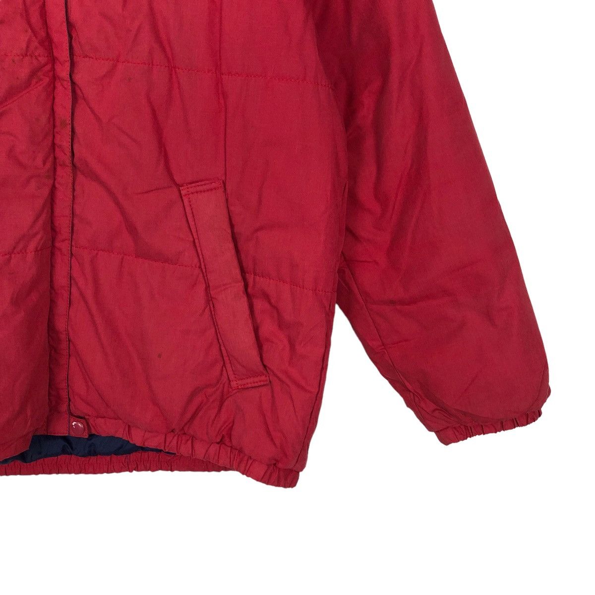 Asics 🔥90’s VINTAGE LIGHT PUFFER JACKET DOWN ASICS CHARLES DUMAS Size US M / EU 48-50 / 2 - 4 Thumbnail