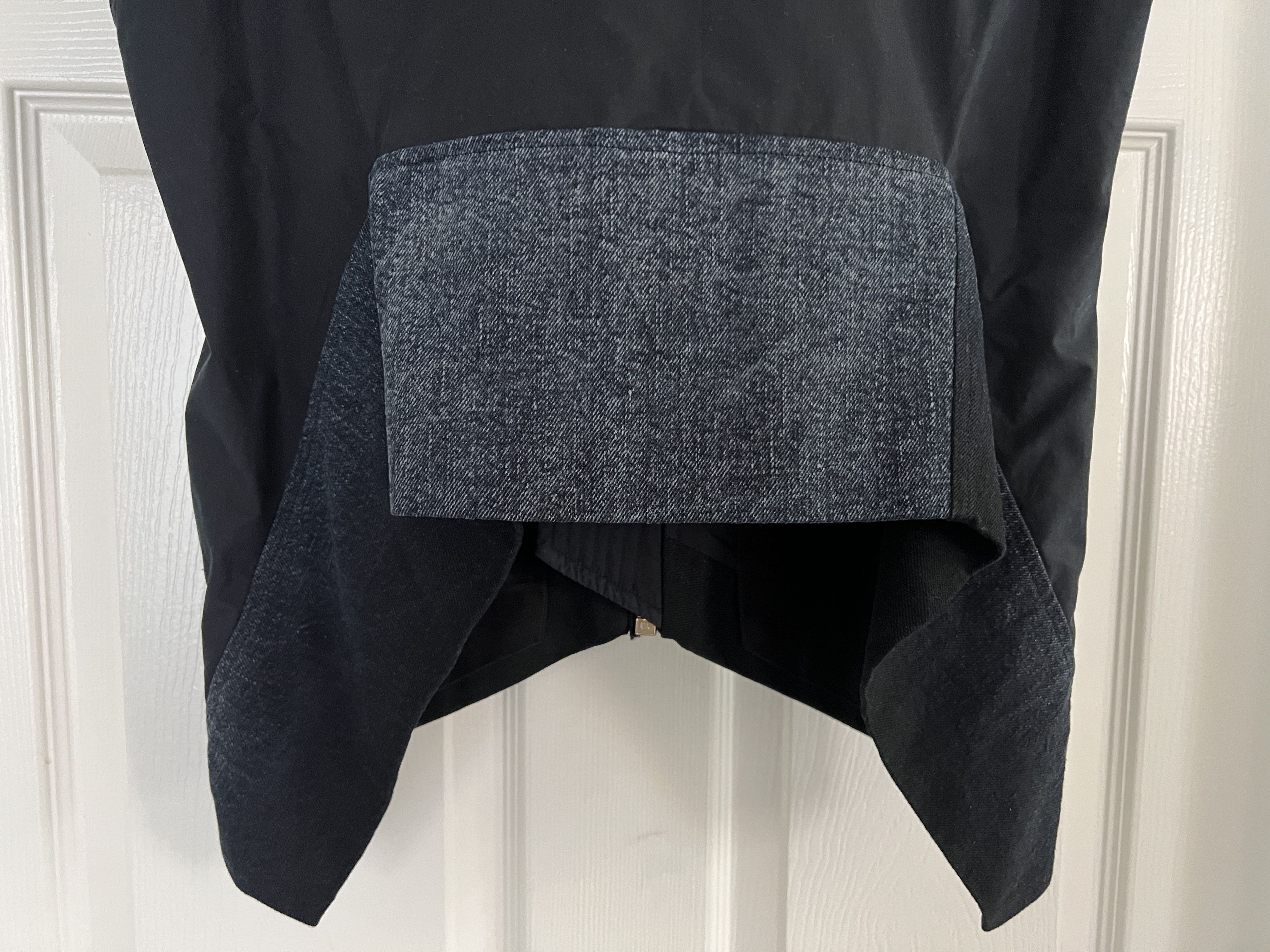 Rick Owens Rick Owens Denim Degrade Zipper Flying V Vest Size US M / EU 48-50 / 2 - 8 Thumbnail