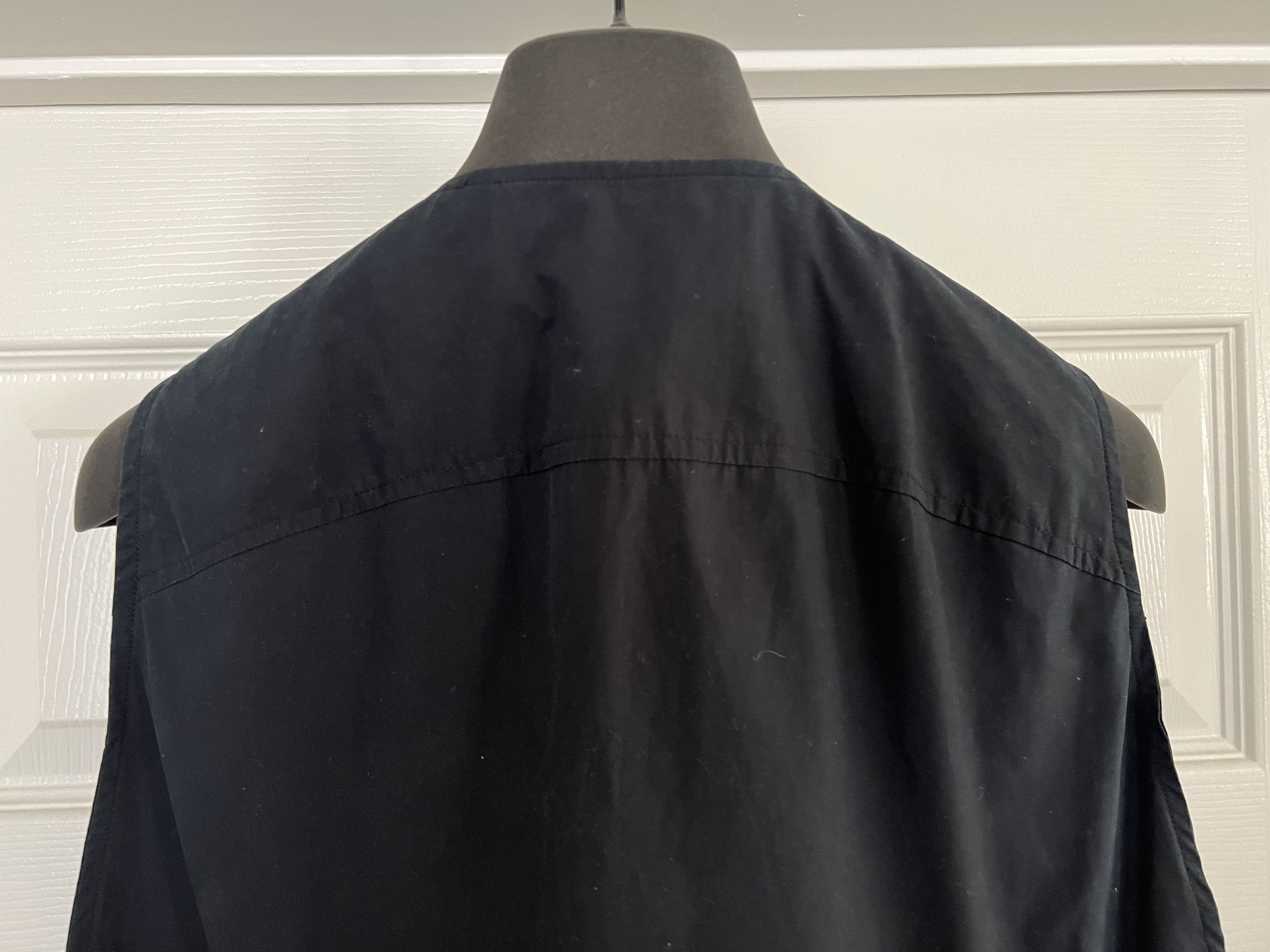 Rick Owens Rick Owens Denim Degrade Zipper Flying V Vest Size US M / EU 48-50 / 2 - 7 Thumbnail